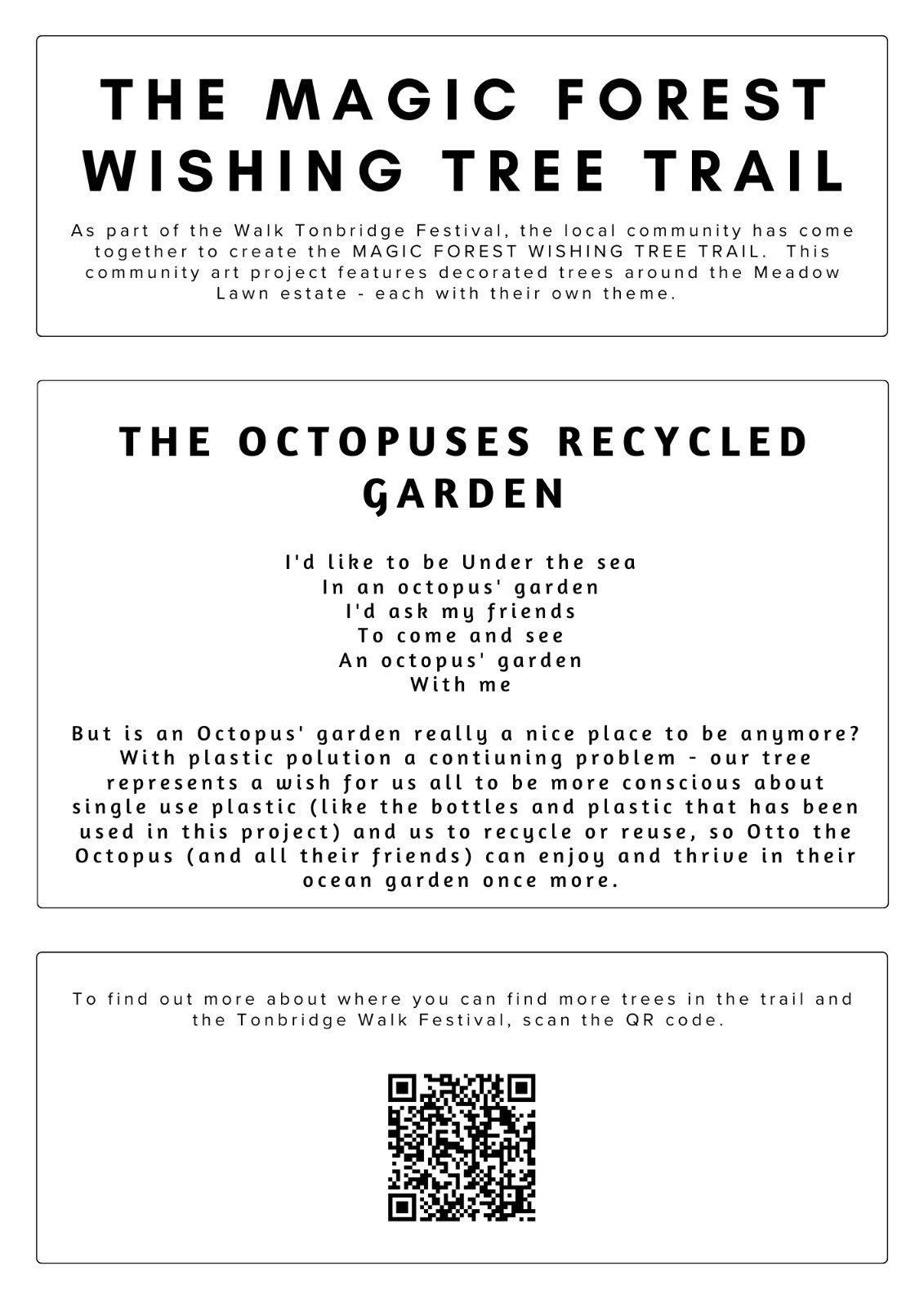 Walk Tonbridge - Magic Forest 2023 - Octopuses Recycled garden.jpg