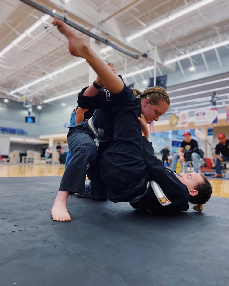 Women training Jiu Jitsu at Team Chip