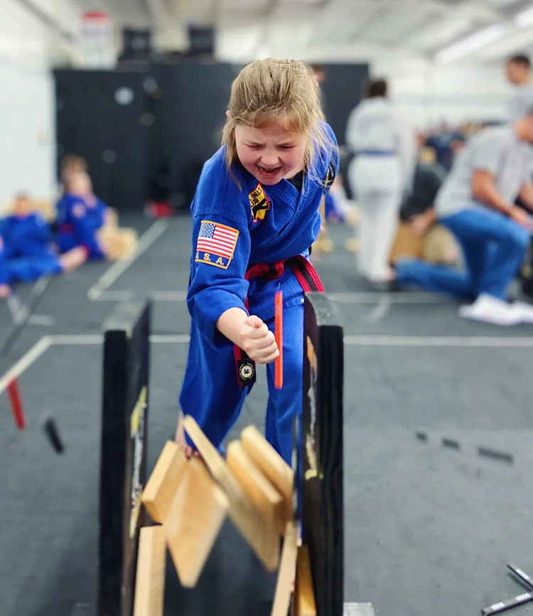 Team Chip students training