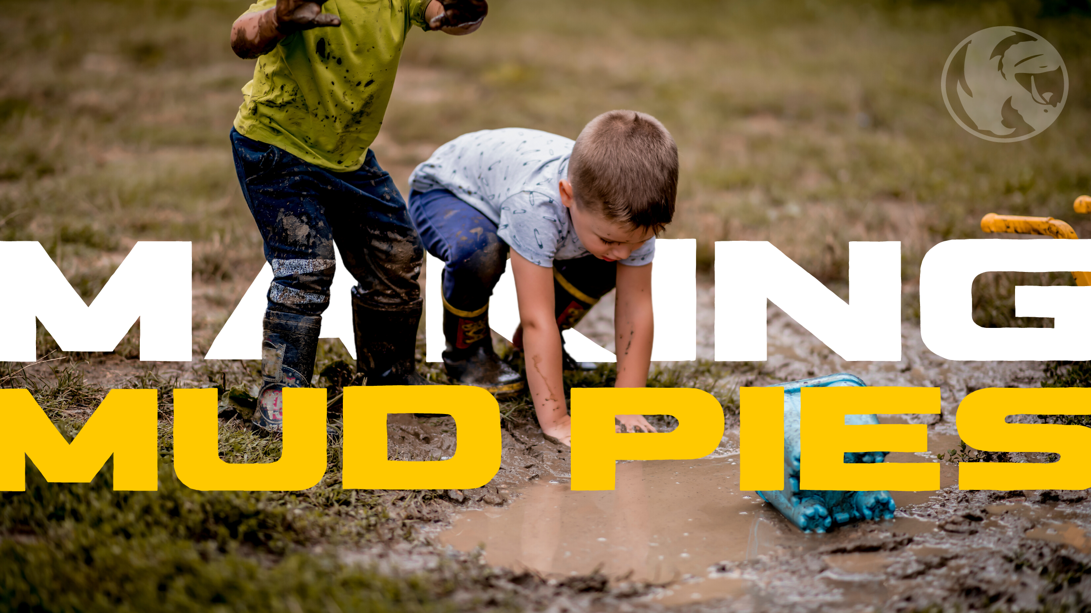 Making Mud Pies