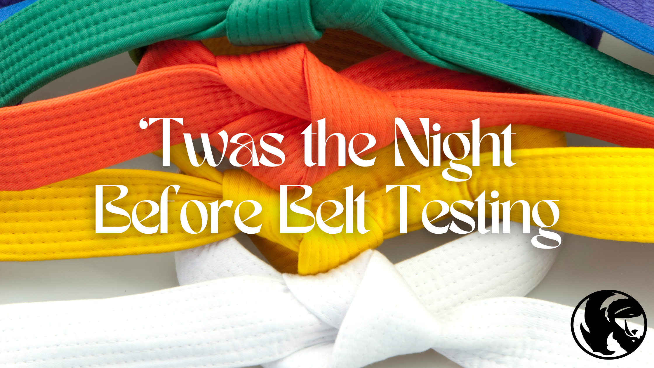 ‘Twas the Night Before Belt Testing