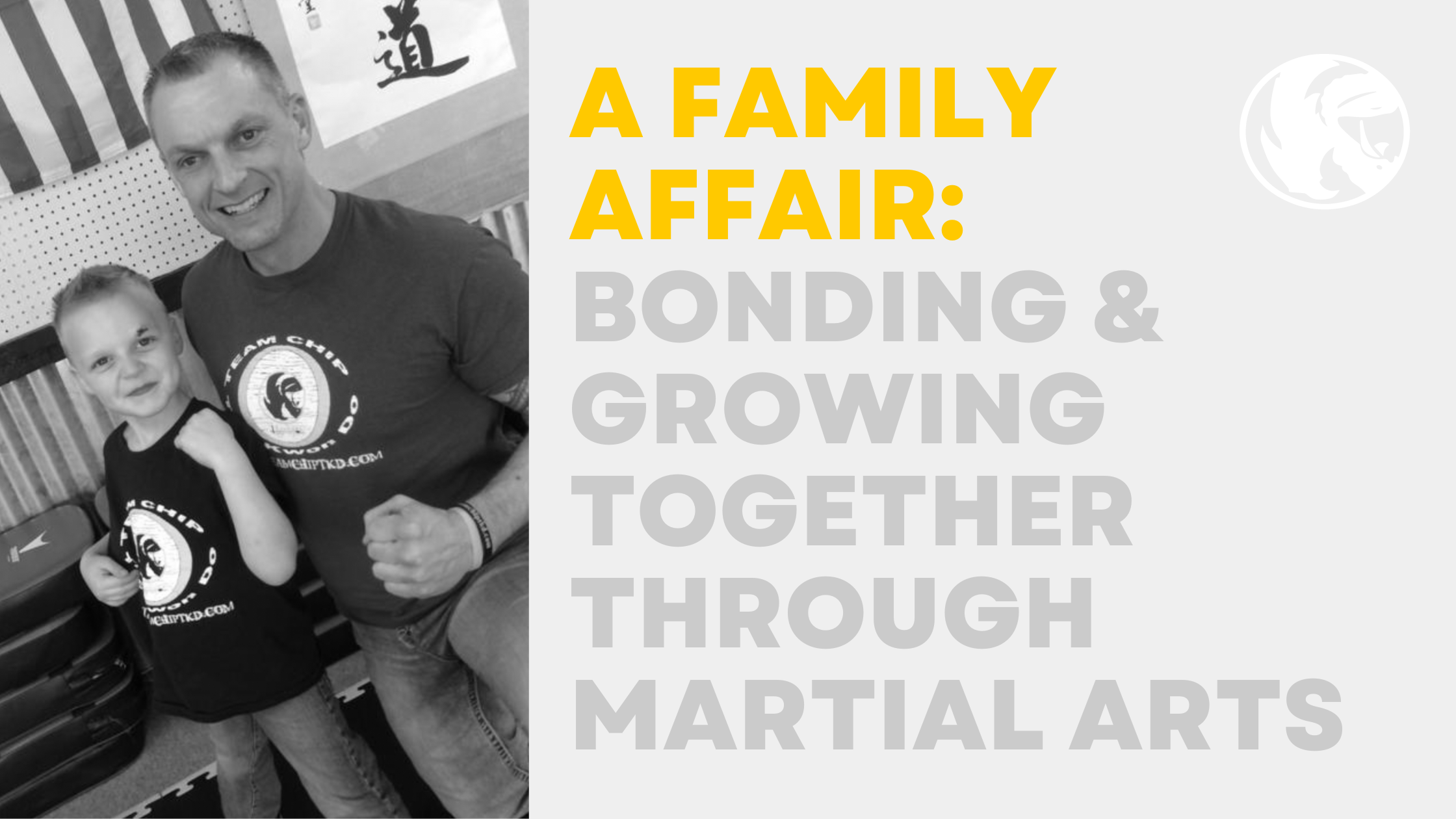 A Family Affair: Bonding and Growing Together through Martial Arts