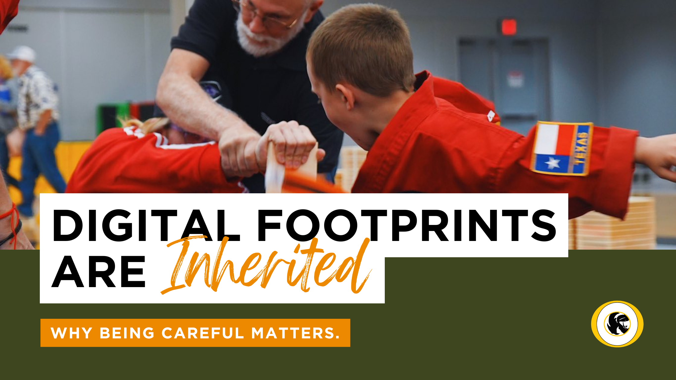 Digital Footprints Are Inherited