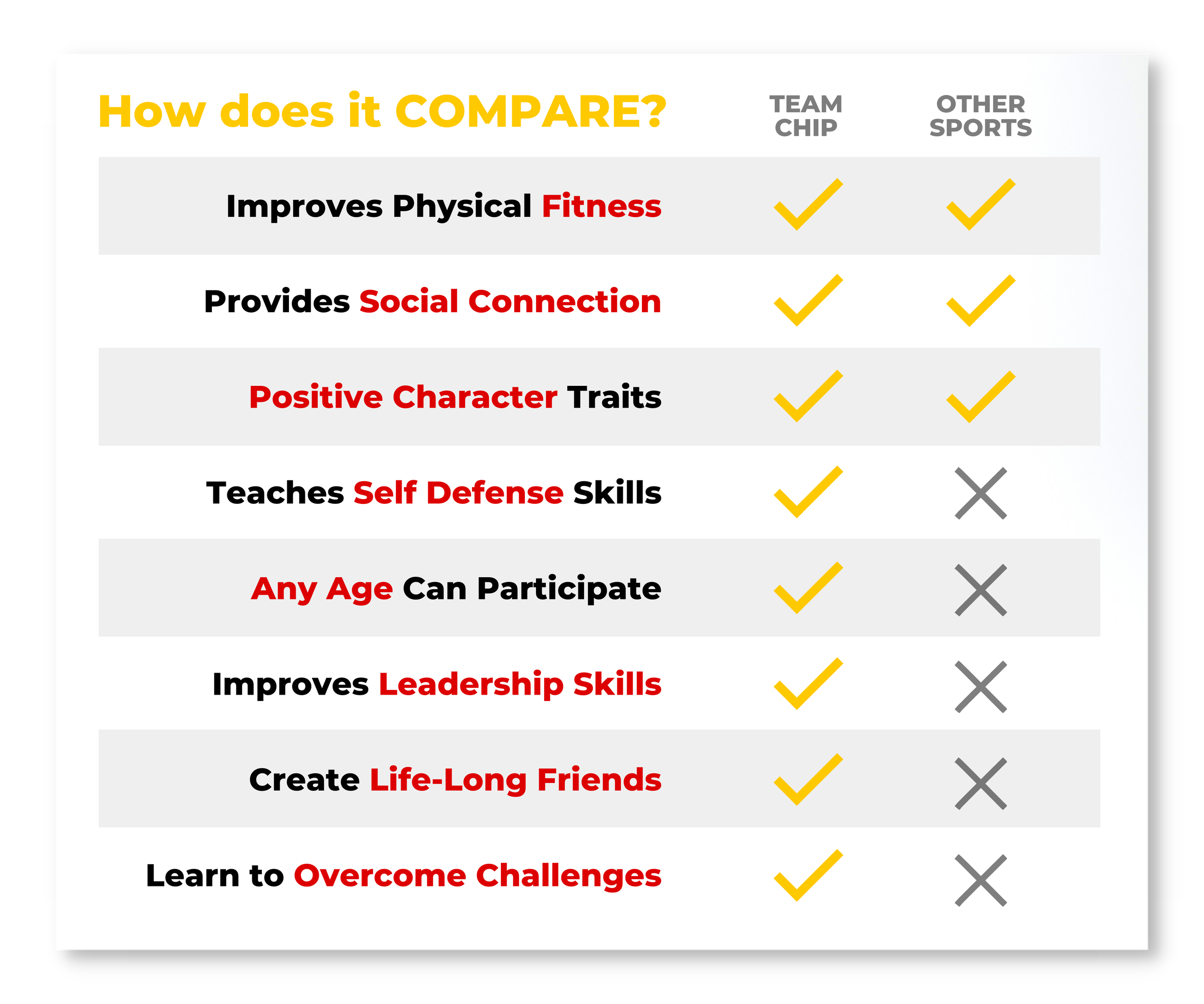 Team Chip Martial Arts