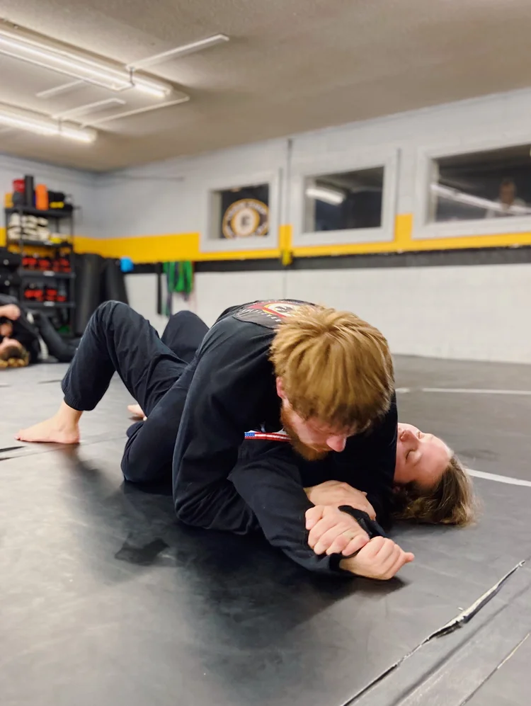 Team Chip students training