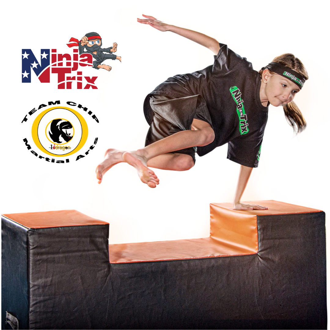 Parkour (7+) — Team Chip Martial Arts