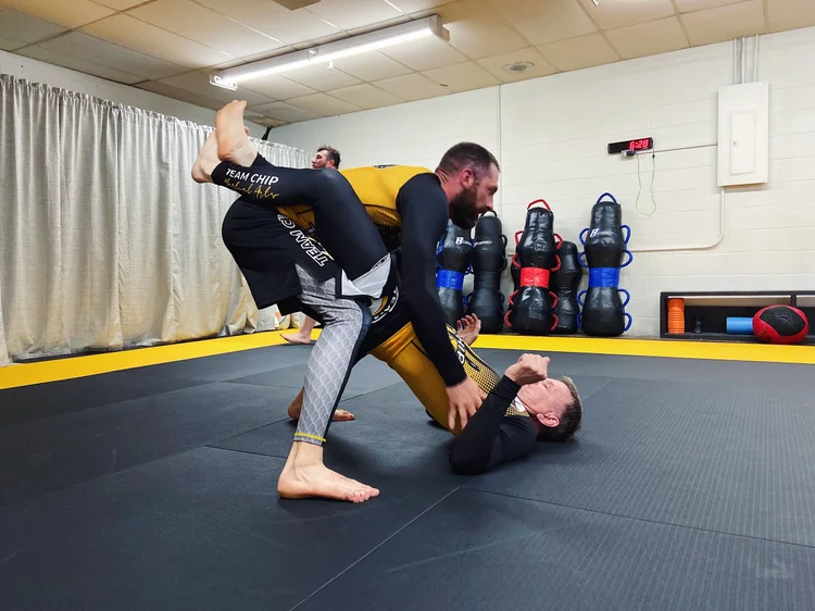 Team Chip students training