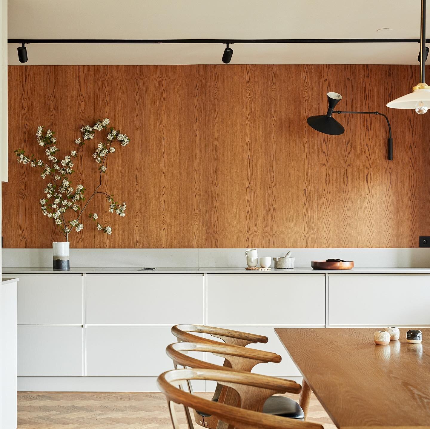A 70&rsquo;s apartment got new bespoke solutions and a modern vibe.