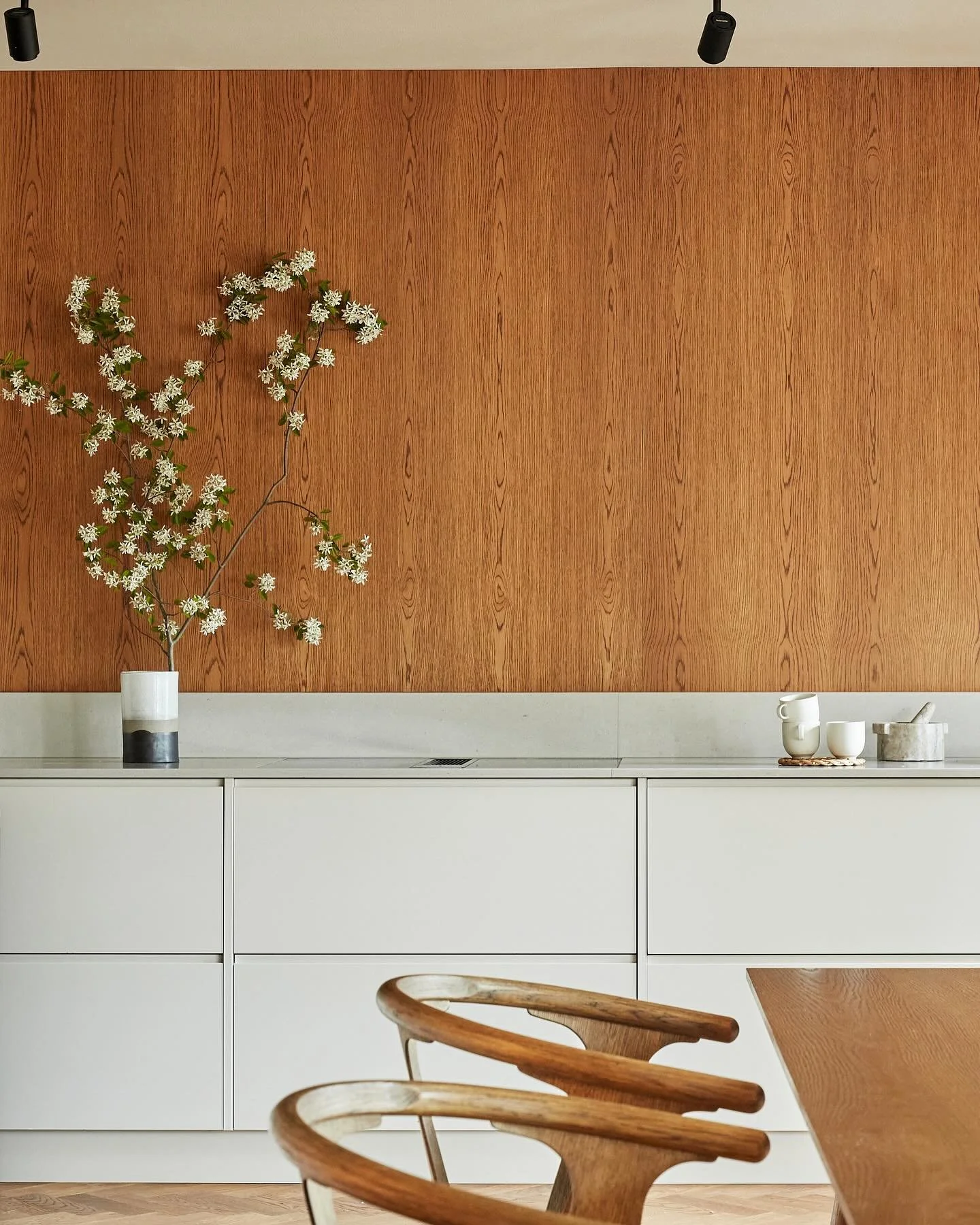 Luxury meets craftsmanship in our bespoke kitchens. Designed to perfection, tailored to your lifestyle, and built with the finest materials. Elevate your home with a kitchen that&rsquo;s as functional as it is beautiful. Book your meeting with us tod