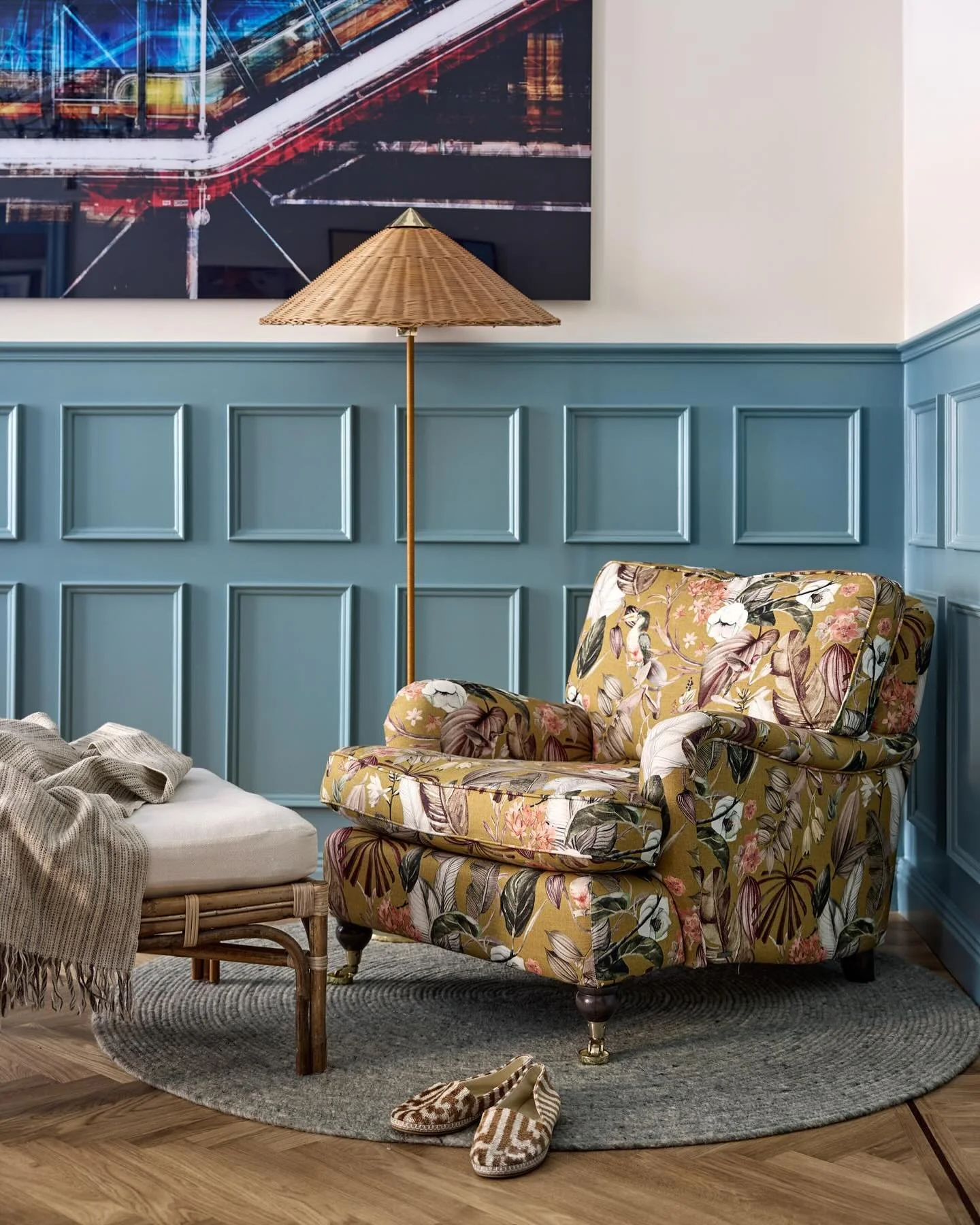 We are liking that blue 💙

Foto: Johan Gustavsson @fotografjonasgustavsson 
Design: Birch &amp; Wood