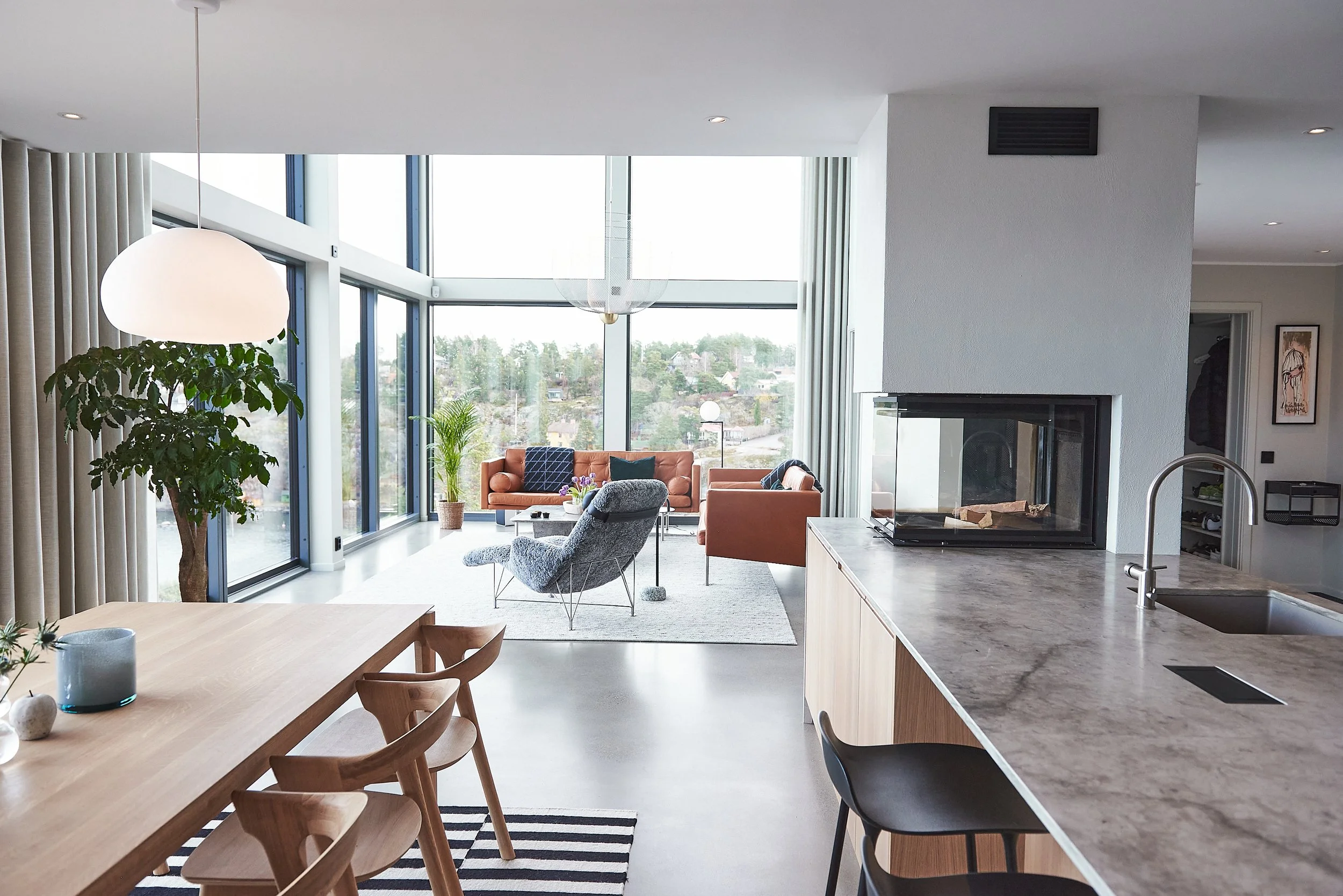 Villa L - Nacka | Inredningsarkitekt Stockholm | Birch & Wood — Birch ...