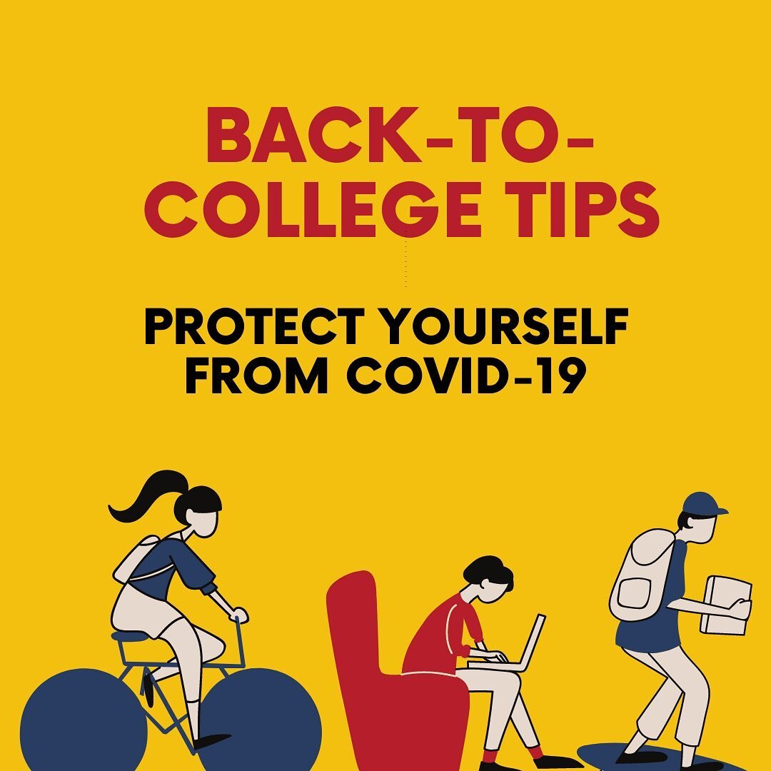 With tens of thousands of college students across the country preparing to head back to school in the next couple of months, being COVID-conscious is incredibly important. 

MDCS wants to share with you some tips on how to maintain distancing, and sl