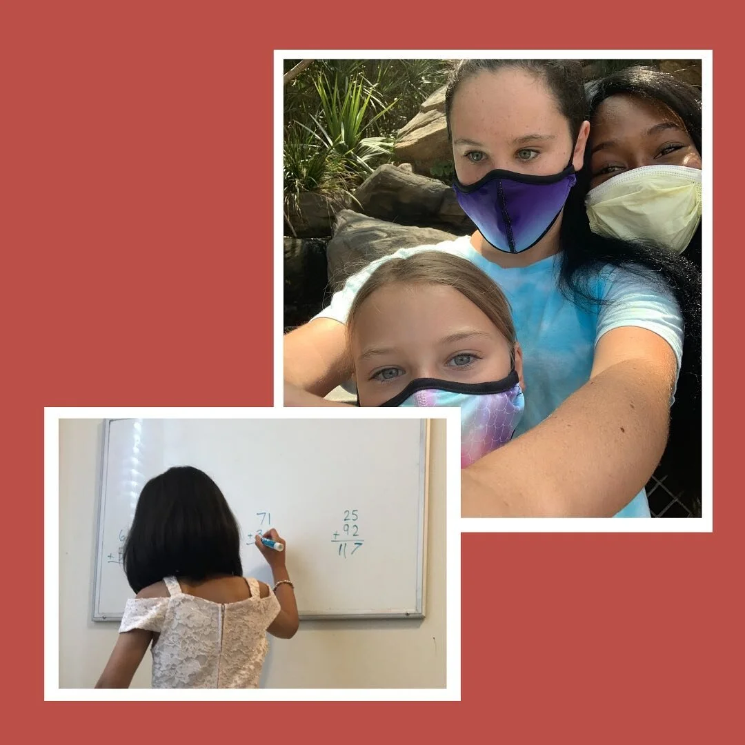 Check out two of our volunteers on the job! Being an MDCS volunteer means getting to know your Healthcare Worker families, but also helping them excel in school and beyond! 

Interested in helping essential workers and having fun at the same time? Si