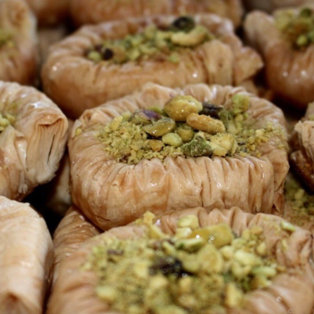 y'all, these birds nests are so good. You can pop them in one bite and get that crispy, fillo explosion in your mouth (or be a bit more lady-like and savor two bites out of them, your call : ) 

Place your order now for some weekend treats! #baklava 