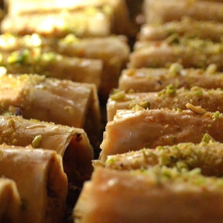 Cashew, pistachio, walnut, hazelnut... pick your nut and get some delicious baklava! Order by Friday morning for Saturday delivery. #bintis #mymgm #baklava #hampsteadliving