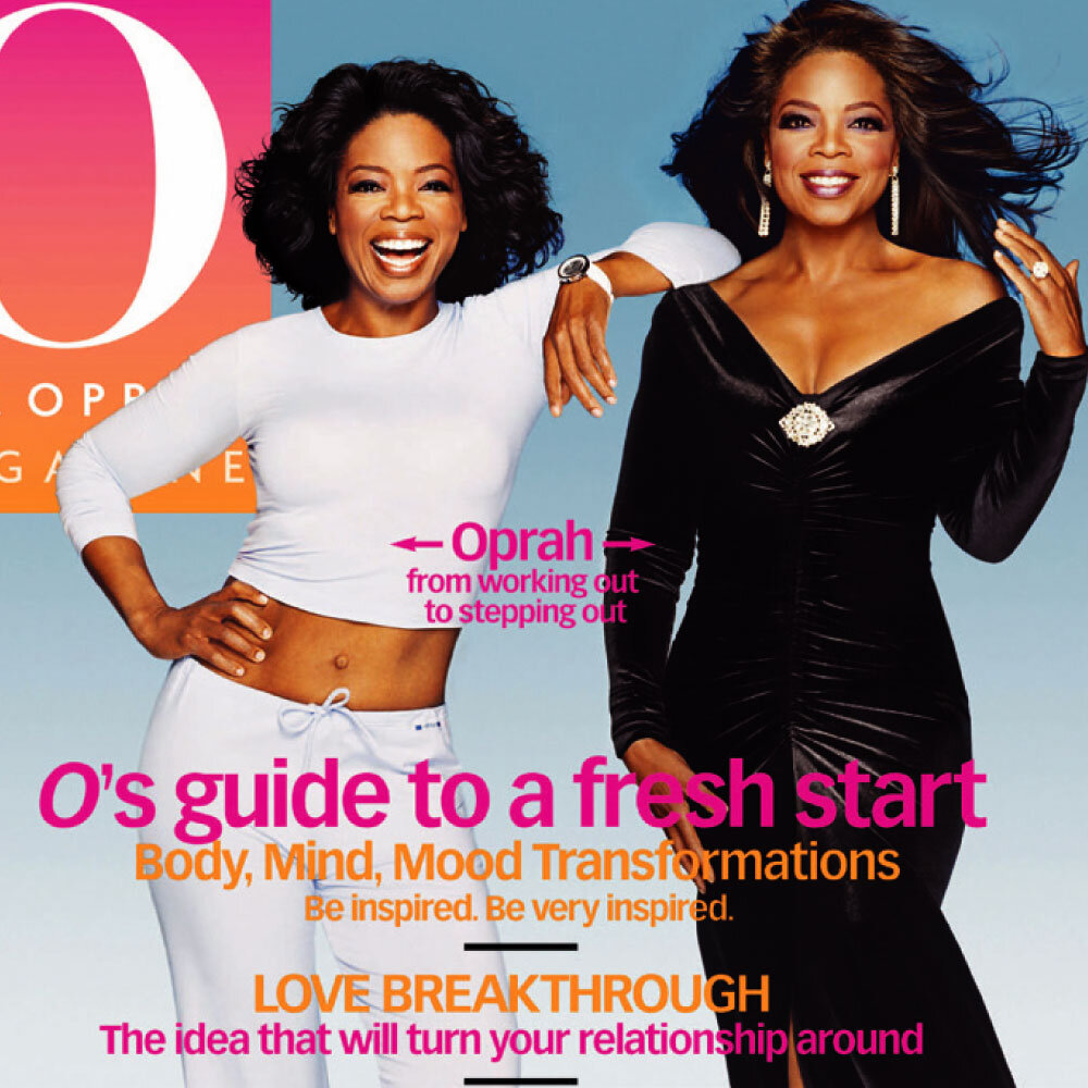 O, The Oprah Magazine