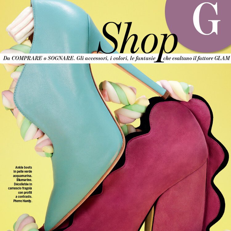 Glamour Italy: G Shop