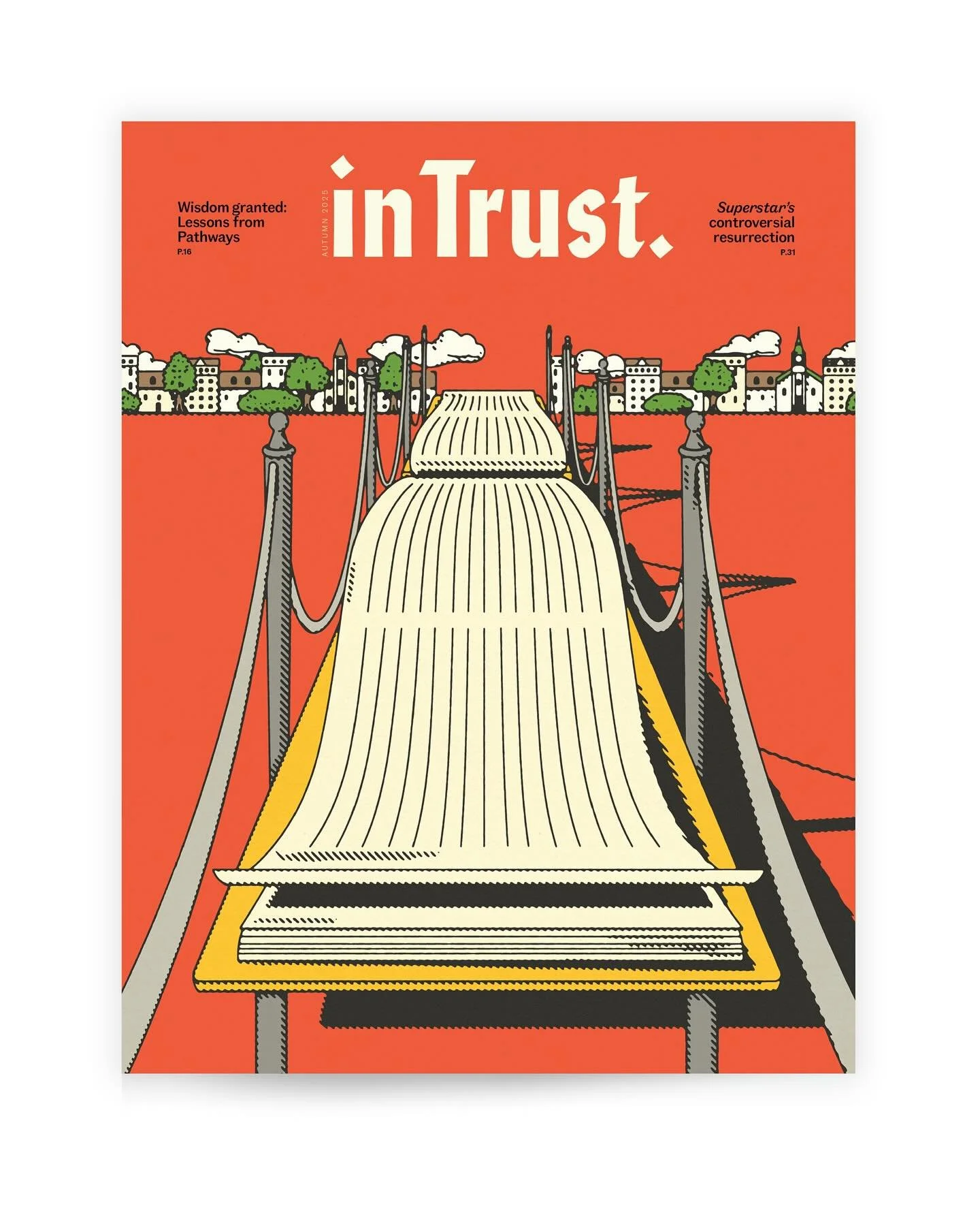 Lessons learned.  Wisdom gained.  Direction determined. 

The latest Cover Story looks back at a bold 2021 initiative&mdash;and shows how schools are now ready to move forward.

Brilliant illustration by @michael_marbles  Endless thanks to my awesome
