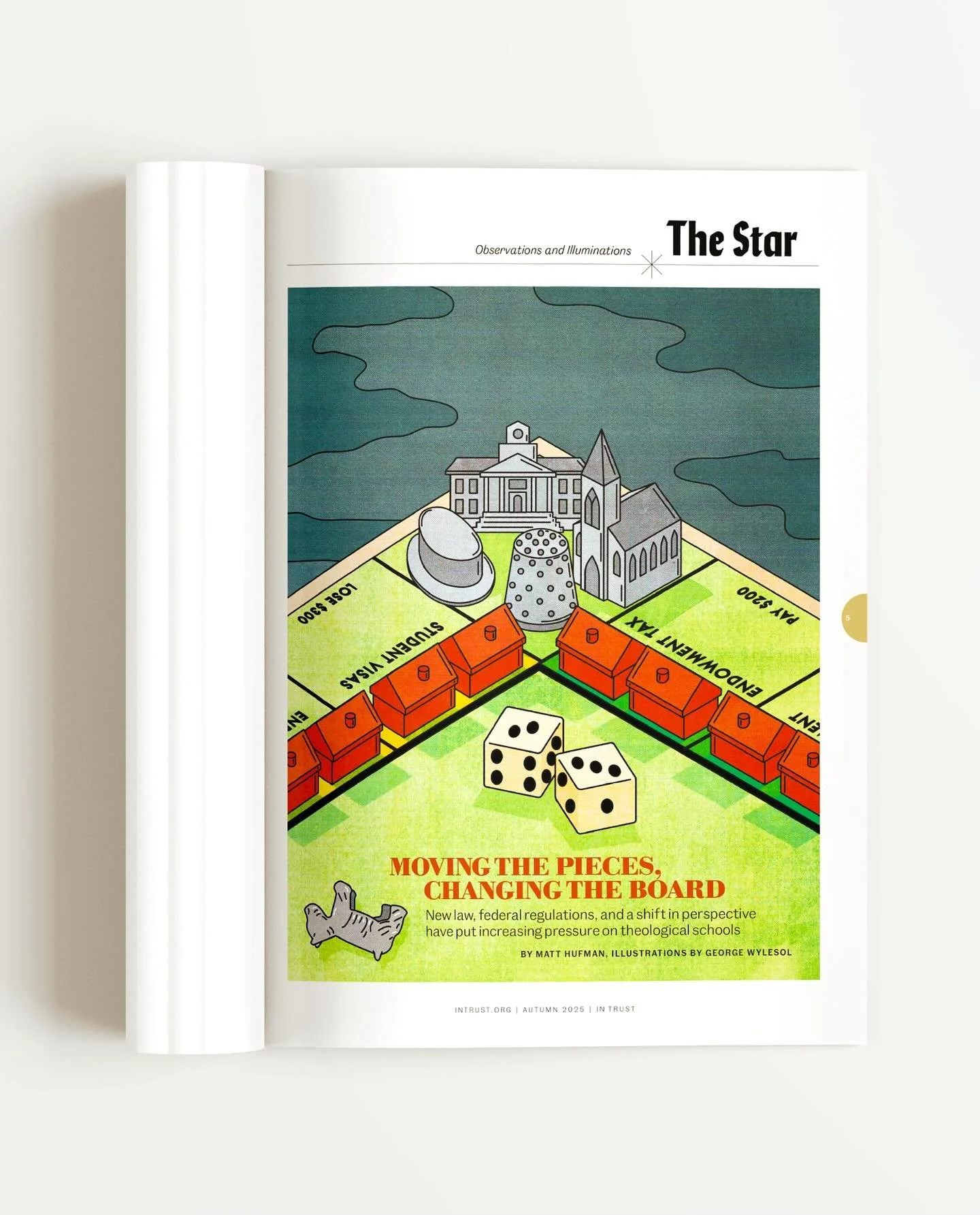 The opening artwork of The Star sets the tone&mdash;big, bold, and intentional. It signals the start of our news section and the stories shaping this issue.

This time, we tackled the confusion of new laws and shifting regulations in school governanc