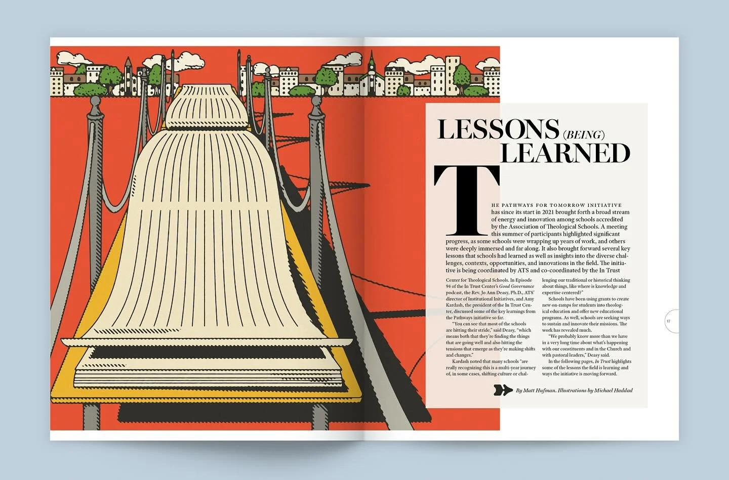 You might&rsquo;ve seen the cover&mdash;now here&rsquo;s the full story. 

&ldquo;Lessons Learned&rdquo; dives into what happens when innovation meets reality.
 I love how the author broke the insights into categories&mdash;especially the last one: &