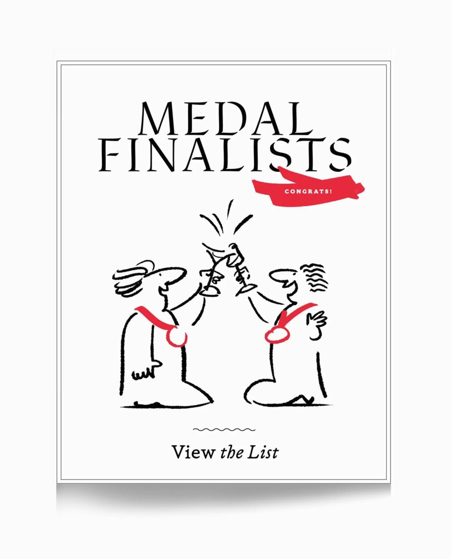We are truly honored to be included in the amazing group of @spdesigners 61st Annual Competition Medal Finalists. 

Thanks to the Jury and congrats to all Medal Finalists. Please have a look at the pieces that made the cut. 

A shout-out to these ama
