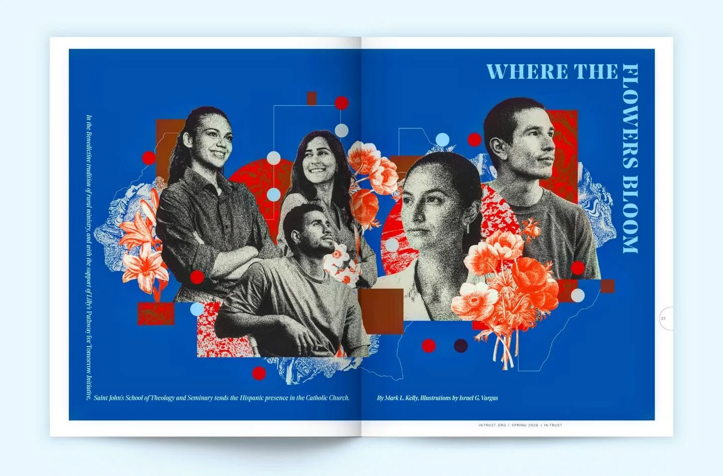 Where the flowers bloom 🌸 
In rural communities, a new kind of ministry is taking root&mdash;two schools working for a grounded, cultural understanding, compassion, and connection. 
As populations shift, future leaders are learning to listen deeply,