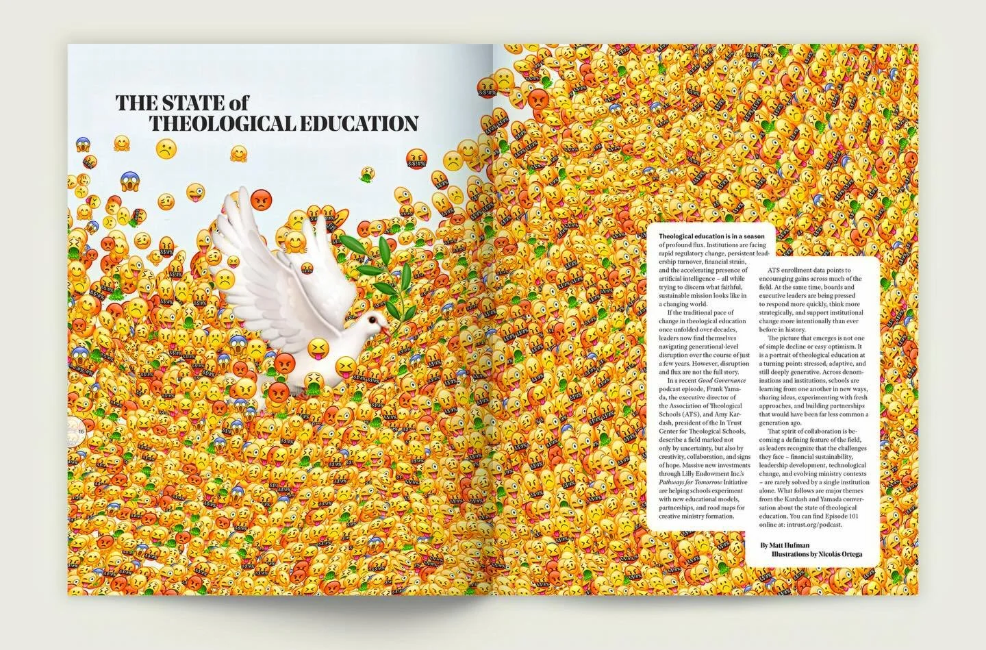 The landscape is shifting&mdash;regulation, leadership, funding, and the accelerating presence of AI.
And still, there are signs of something else: creativity, collaboration, and new ways forward. 

This cover story looks closely at five forces shapi