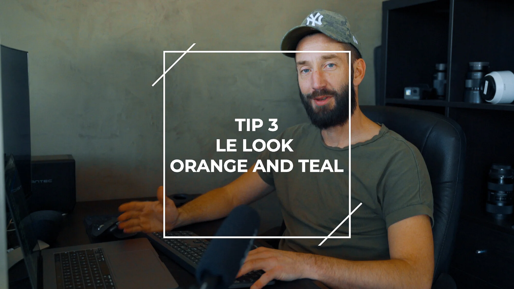 Tip N°3 - Comment avoir un look orange and teal sur ses vidéos sans lut!!