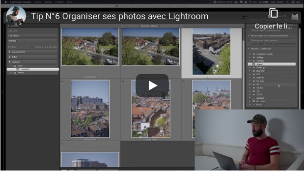 Tip N°6 - Organiser ses photos avec Lightroom