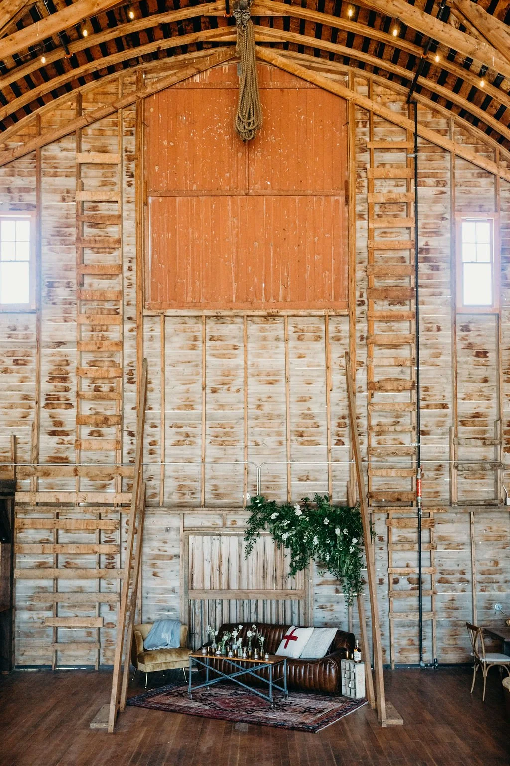 The loft at Star M Barn