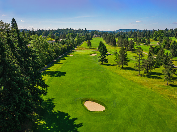Overlake Golf and Country Club — Jeff Mingay Golf Course Architect