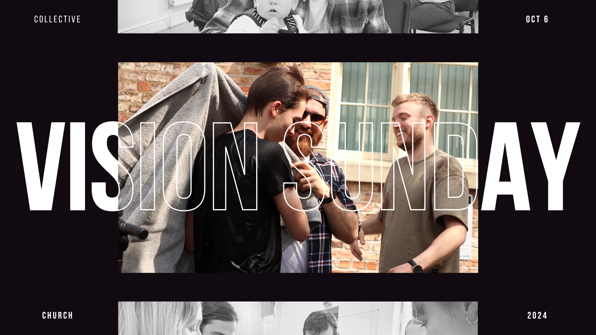 VISION SUNDAY + TEAM LUNCH