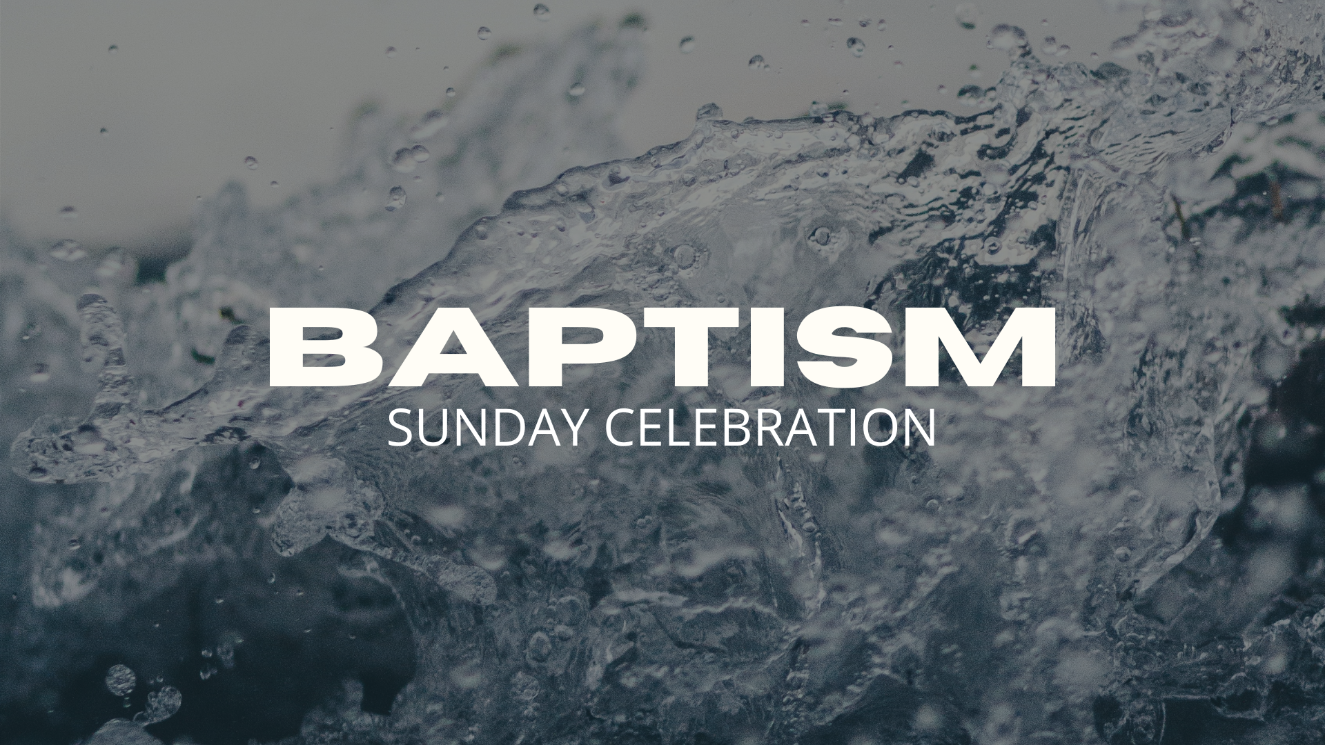 BAPTISM CELEBRATION