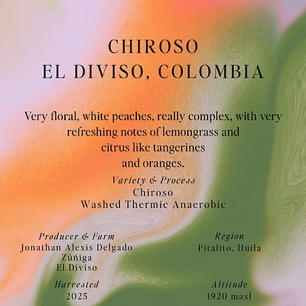 Chiroso, El Diviso Colombia - SUMO