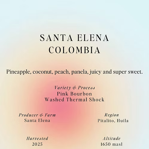 Santa Elena, Colombia - SUMO