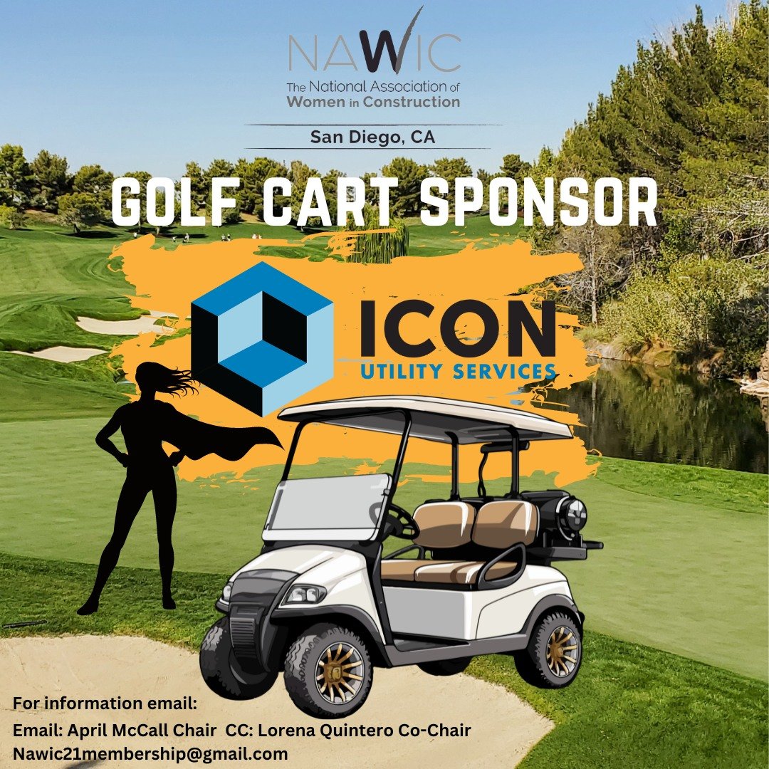 🏌&zwj;♀️ Thank you so much to our  𝐺𝑜𝑙𝑓 𝐶𝑎𝑟𝑡 𝑆𝑝𝑜𝑛𝑠𝑜𝑟 for our 2nd Annual Paula Covert Memorial Golf Tournament on Friday, July 26, 2024. 

Thank you-  Icon Utility Services Tifani Swink for your support! 

A portion of the proceeds wil
