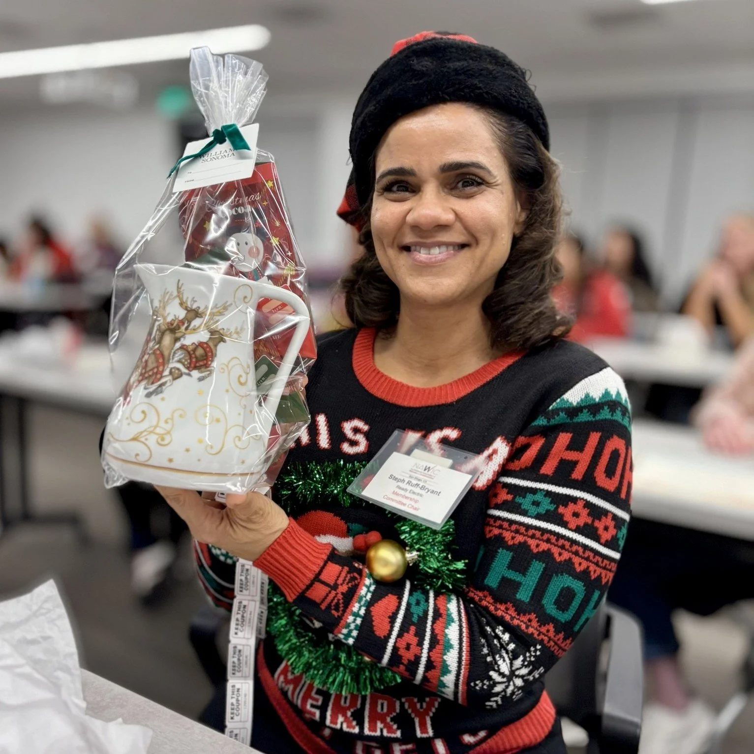 Huge thank you to our NAWIC San Diego family for making our Ugly Sweater Holiday Party such a fun and festive night! 🎄✨ We loved seeing all the creative sweaters and sharing some laughs during the holiday mug exchange. Wishing everyone a warm and wo