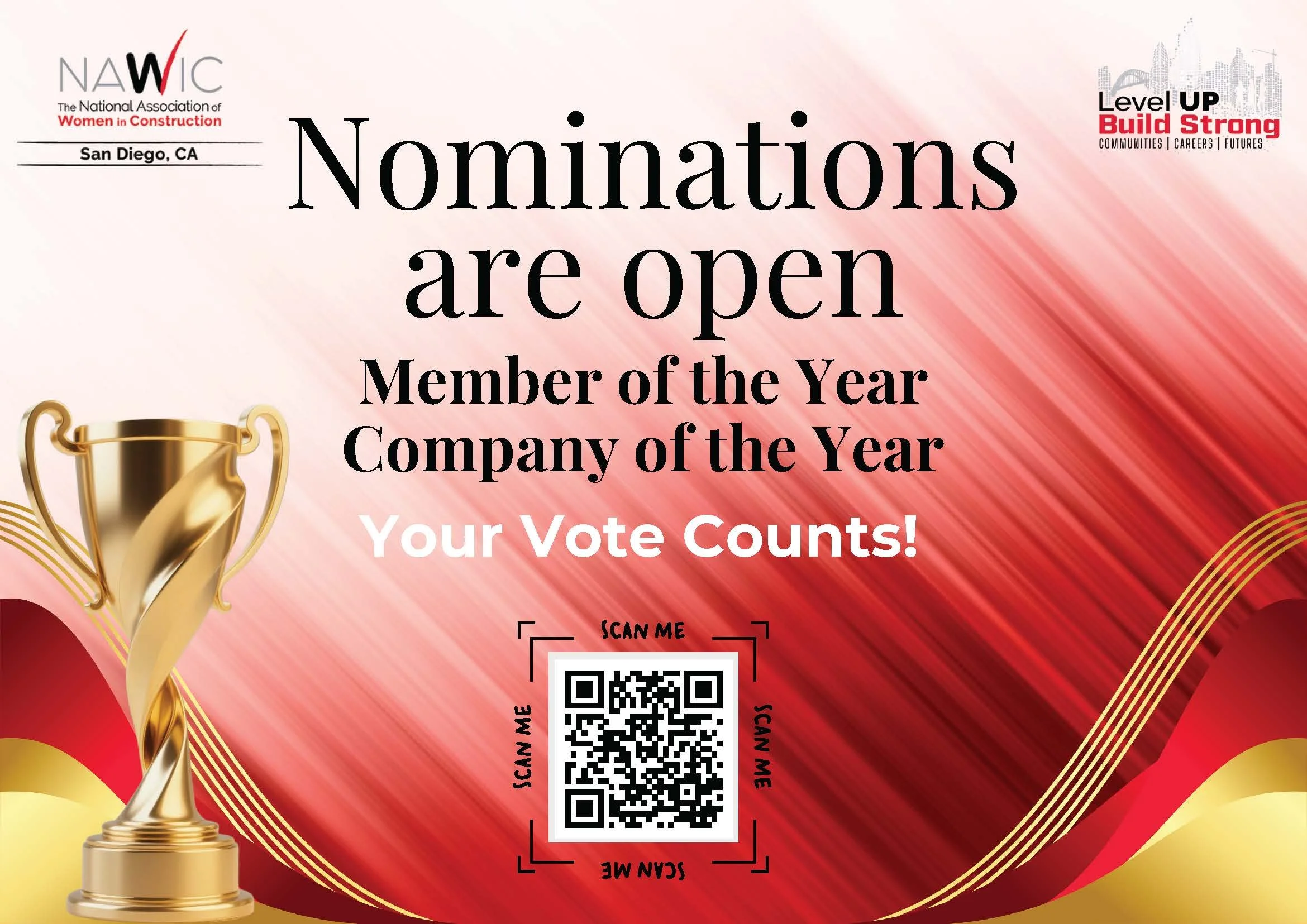 2026 Member/Company of the Year Nominations Open