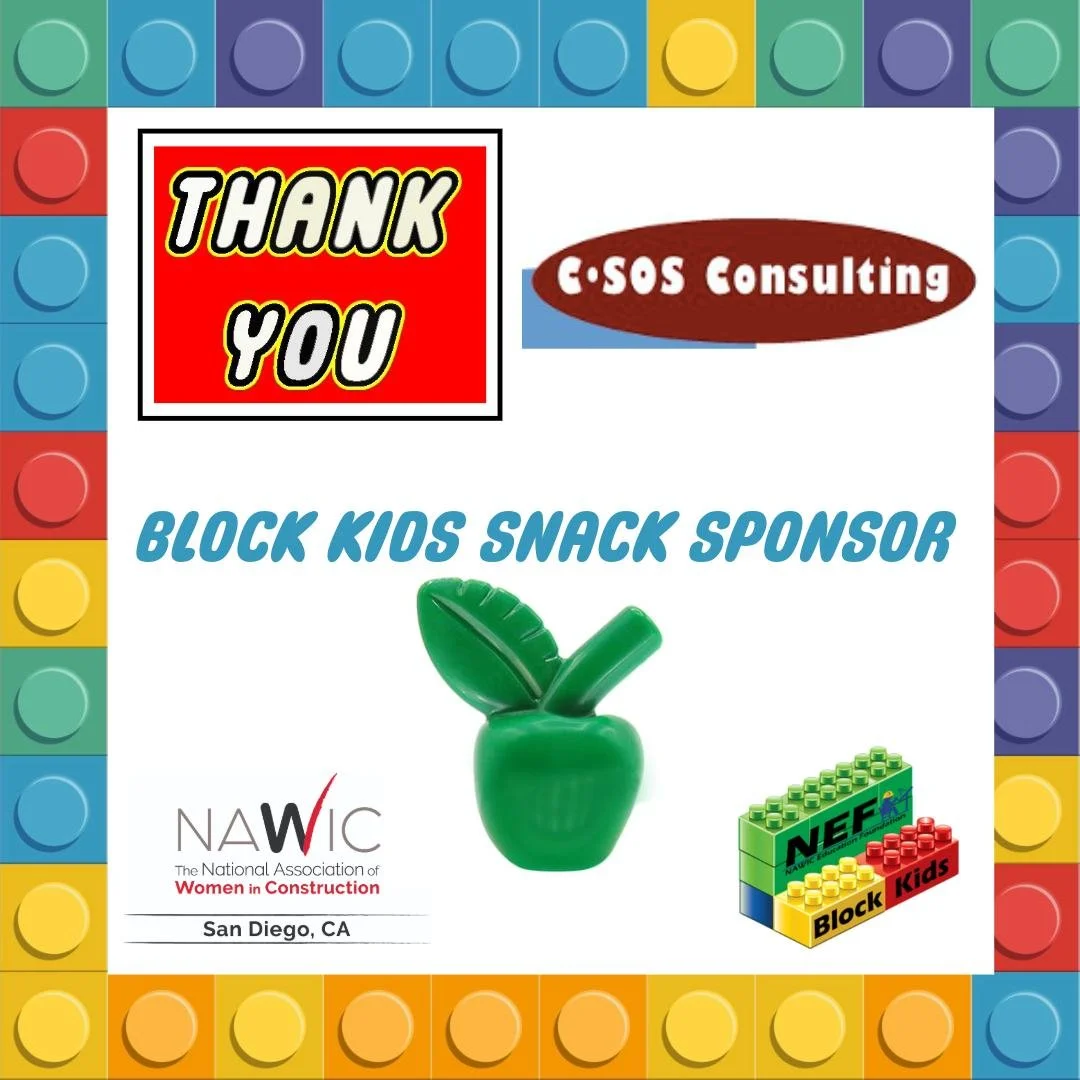 🧃 𝐁𝐥𝐨𝐜𝐤 𝐊𝐢𝐝𝐬 𝐒𝐧𝐚𝐜𝐤 𝐒𝐩𝐨𝐧𝐬𝐨𝐫 𝐒𝐩𝐨𝐭𝐥𝐢𝐠𝐡𝐭 🧱

Shoutout and sincere thanks to C-SOS Consulting for stepping up as a Snack Sponsor for our 2026 Block Kids competition!

Because of your support, our young participants can stay 