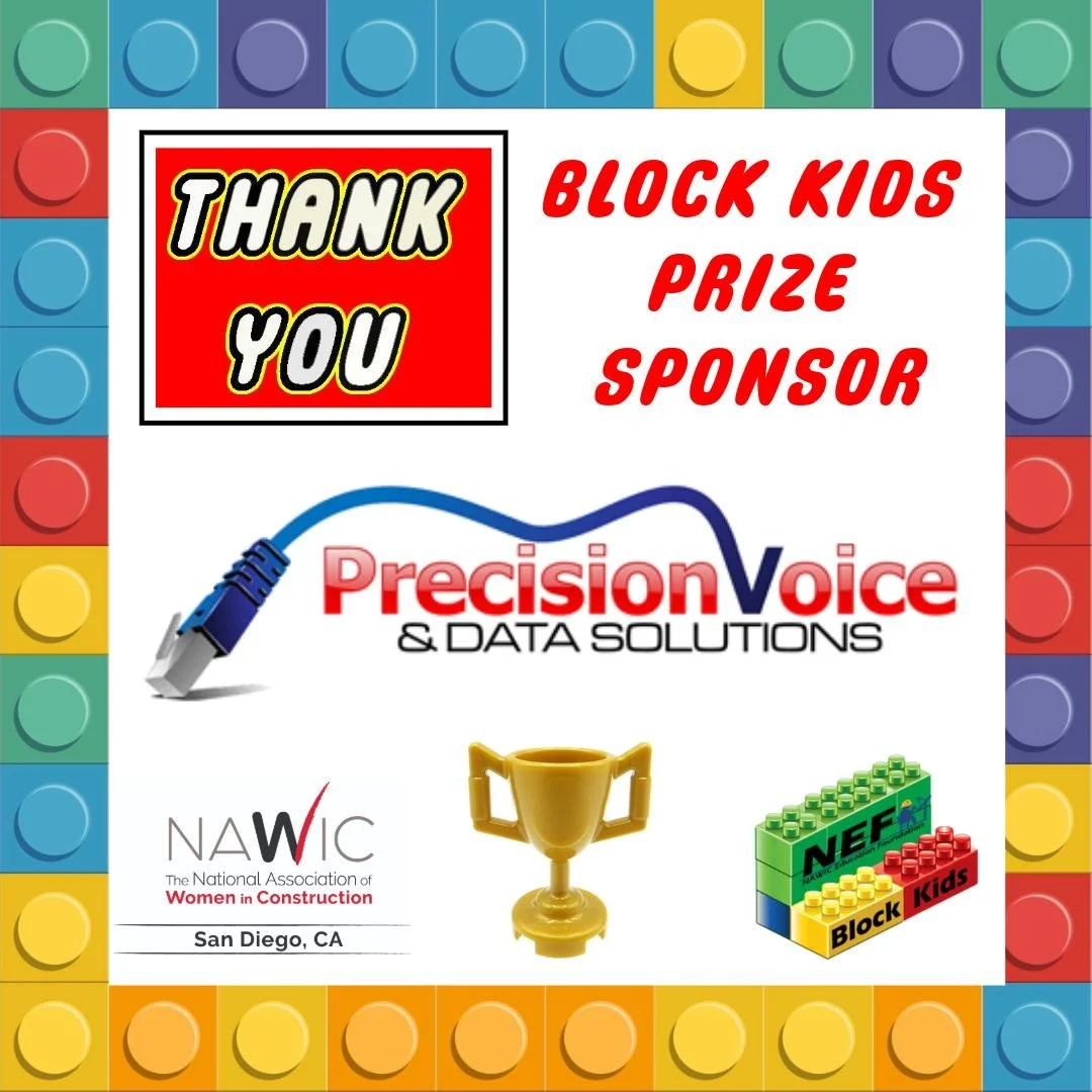 𝐁𝐥𝐨𝐜𝐤 𝐊𝐢𝐝𝐬 𝐏𝐫𝐢𝐳𝐞 𝐒𝐩𝐨𝐧𝐬𝐨𝐫 𝐒𝐩𝐨𝐭𝐥𝐢𝐠𝐡𝐭 🧱

A big 𝑻𝑯𝑨𝑵𝑲 𝒀𝑶𝑼 to Precision Voice &amp; Data Solutions for generously supporting our 2026 Block Kids event as a Prize Sponsor!

Because of your commitment, our future build