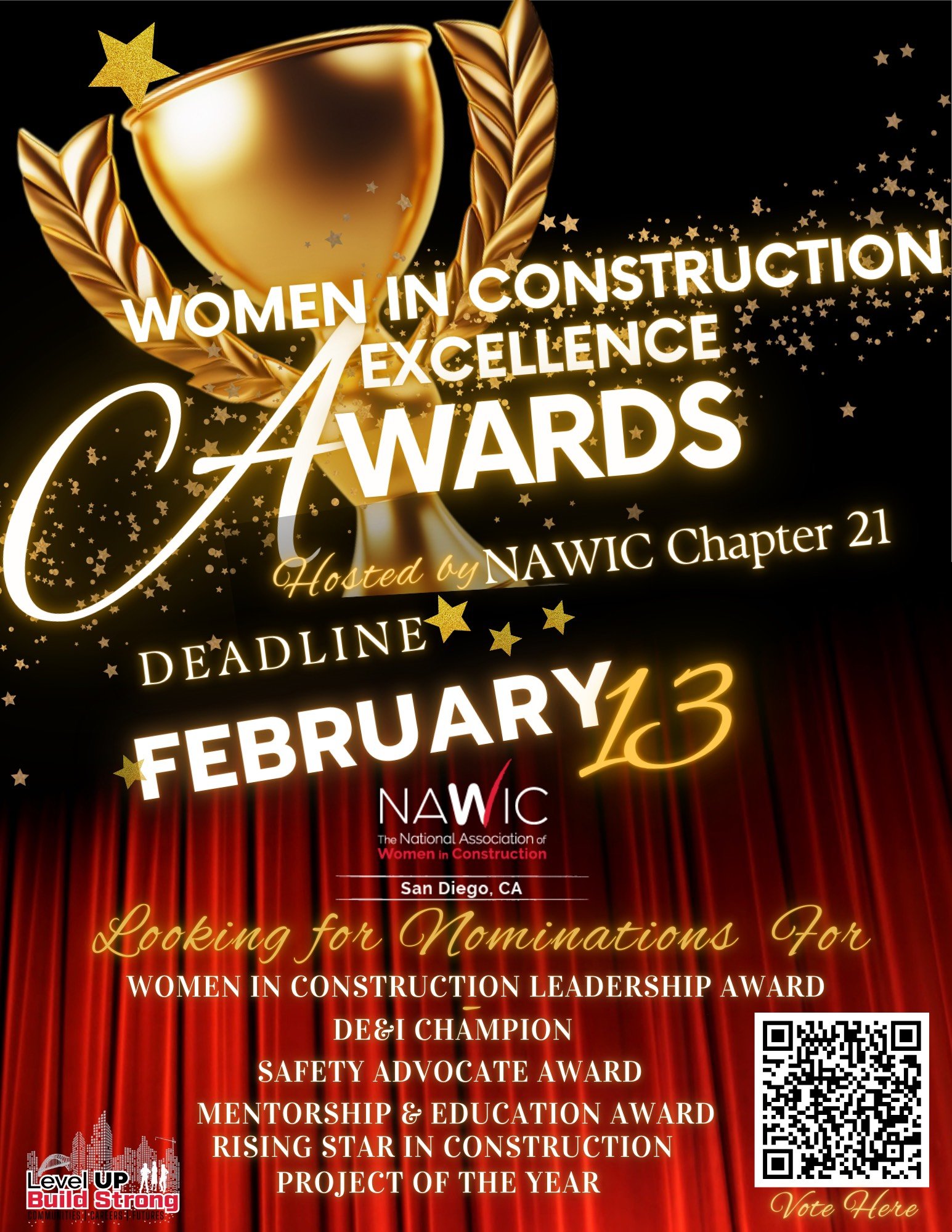 WIC Week 2026 Award Nomination Deadline 