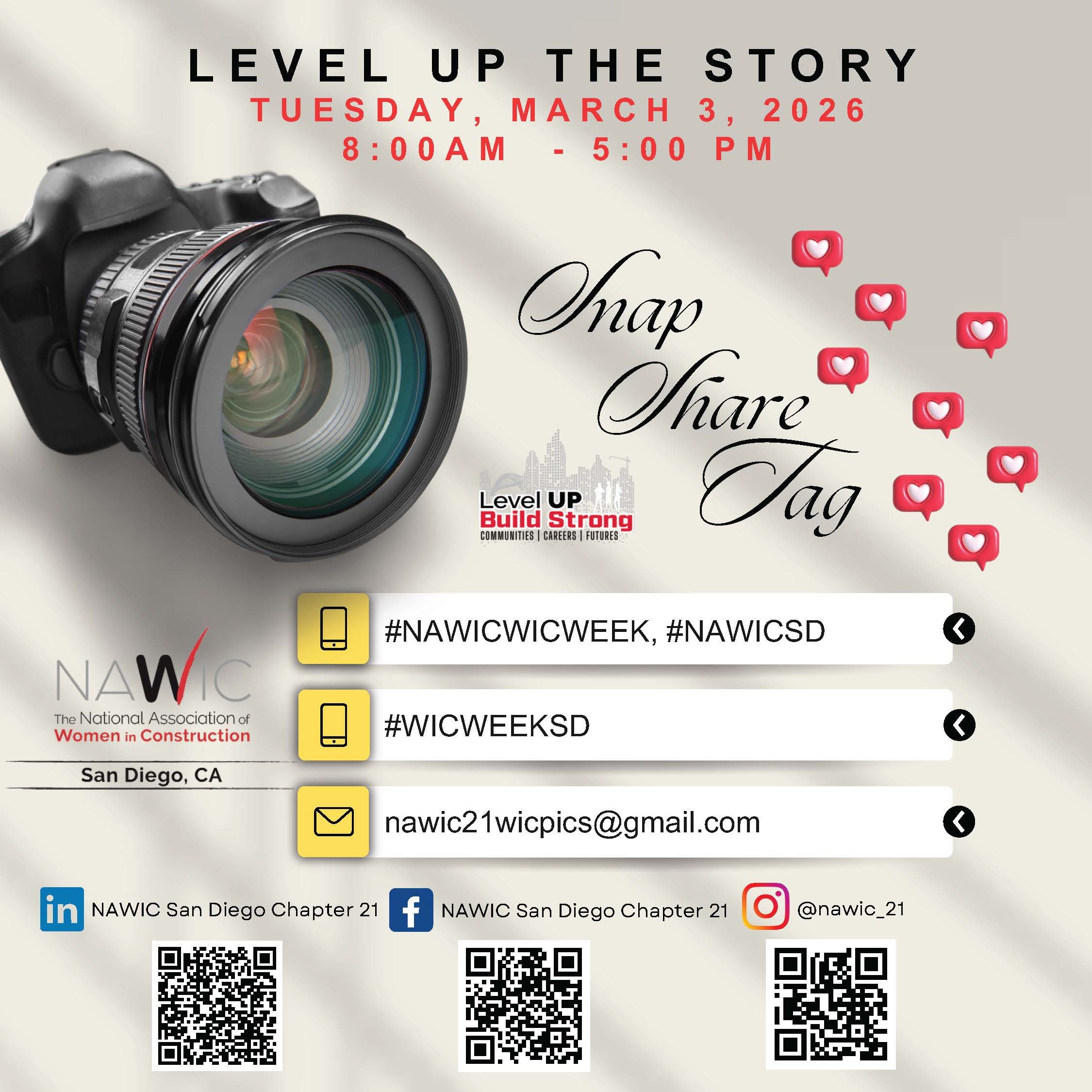 WIC Week: Snap Share Tag