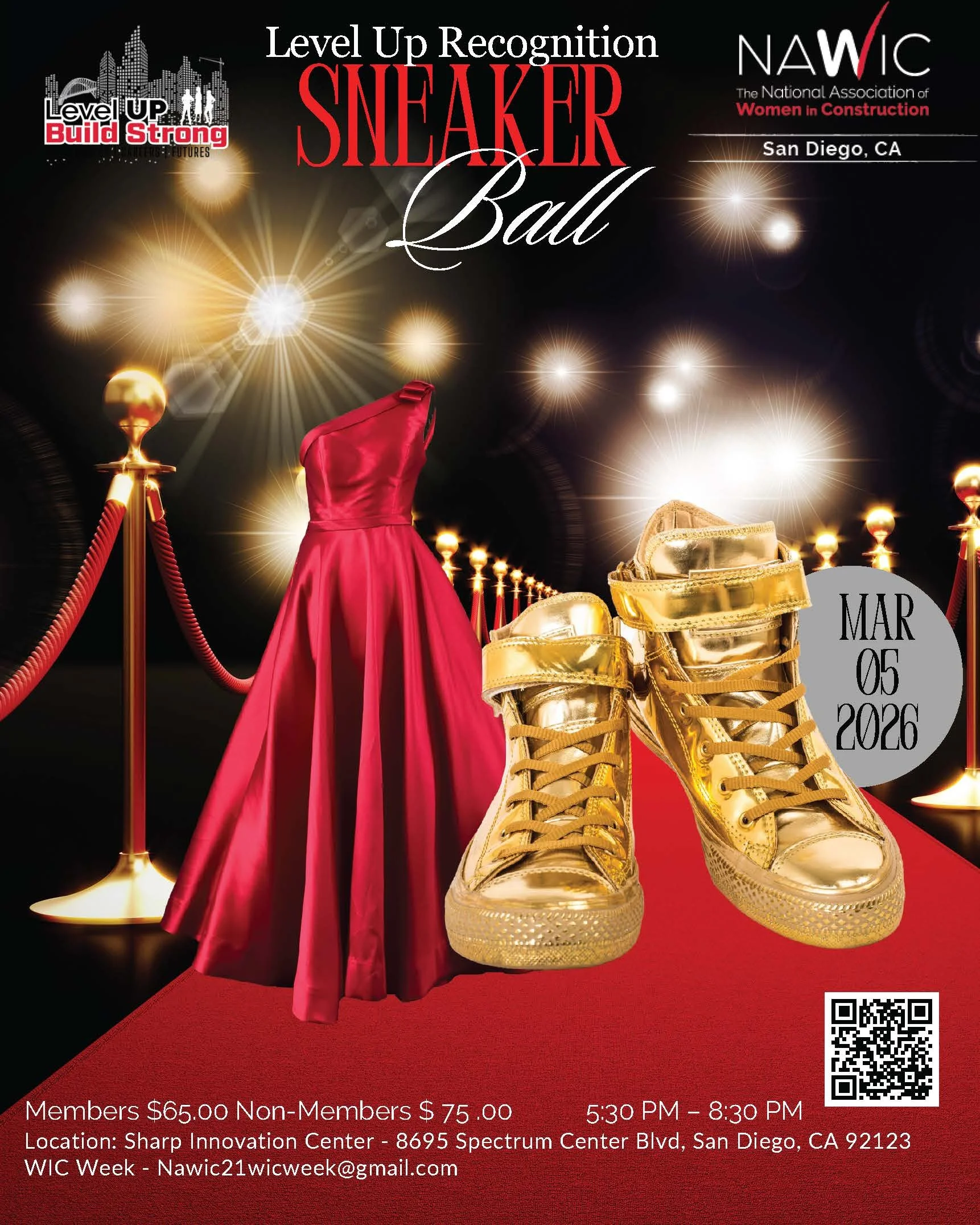 WIC Week: Sneaker Ball