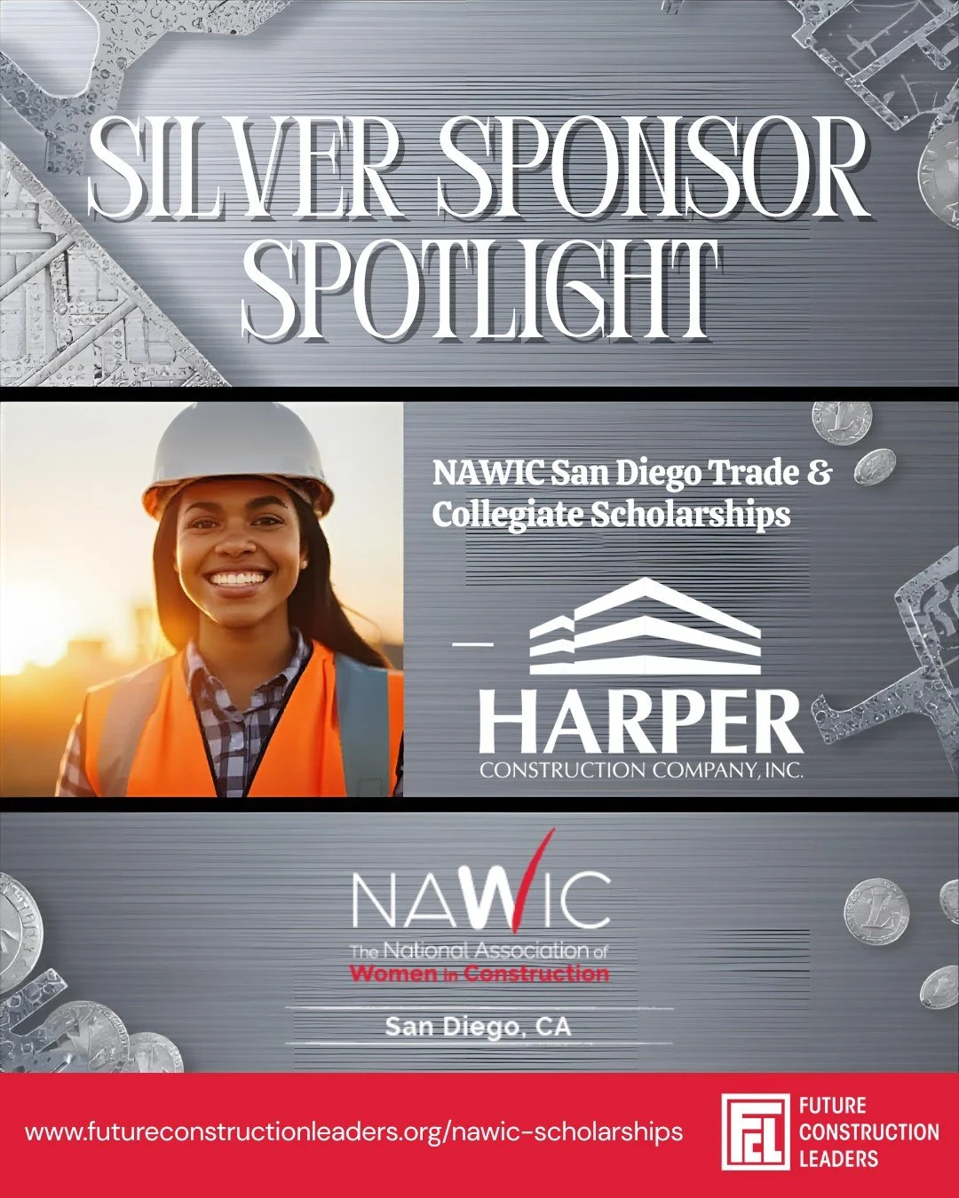 🙏 Thank You to Our Silver Sponsor &mdash; Harper Construction Company

NAWIC San Diego is proud to thank Harper Construction for their generous support as a Silver Sponsor of Future Construction Leaders / NAWIC San Diego's Trade &amp; Collegiate Sch