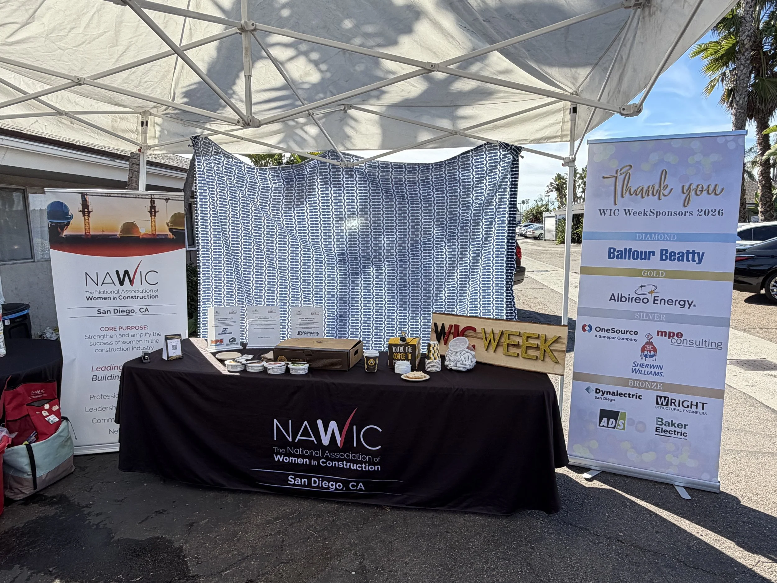 WIC Week - Sharia's Closet Welcome table.jpg