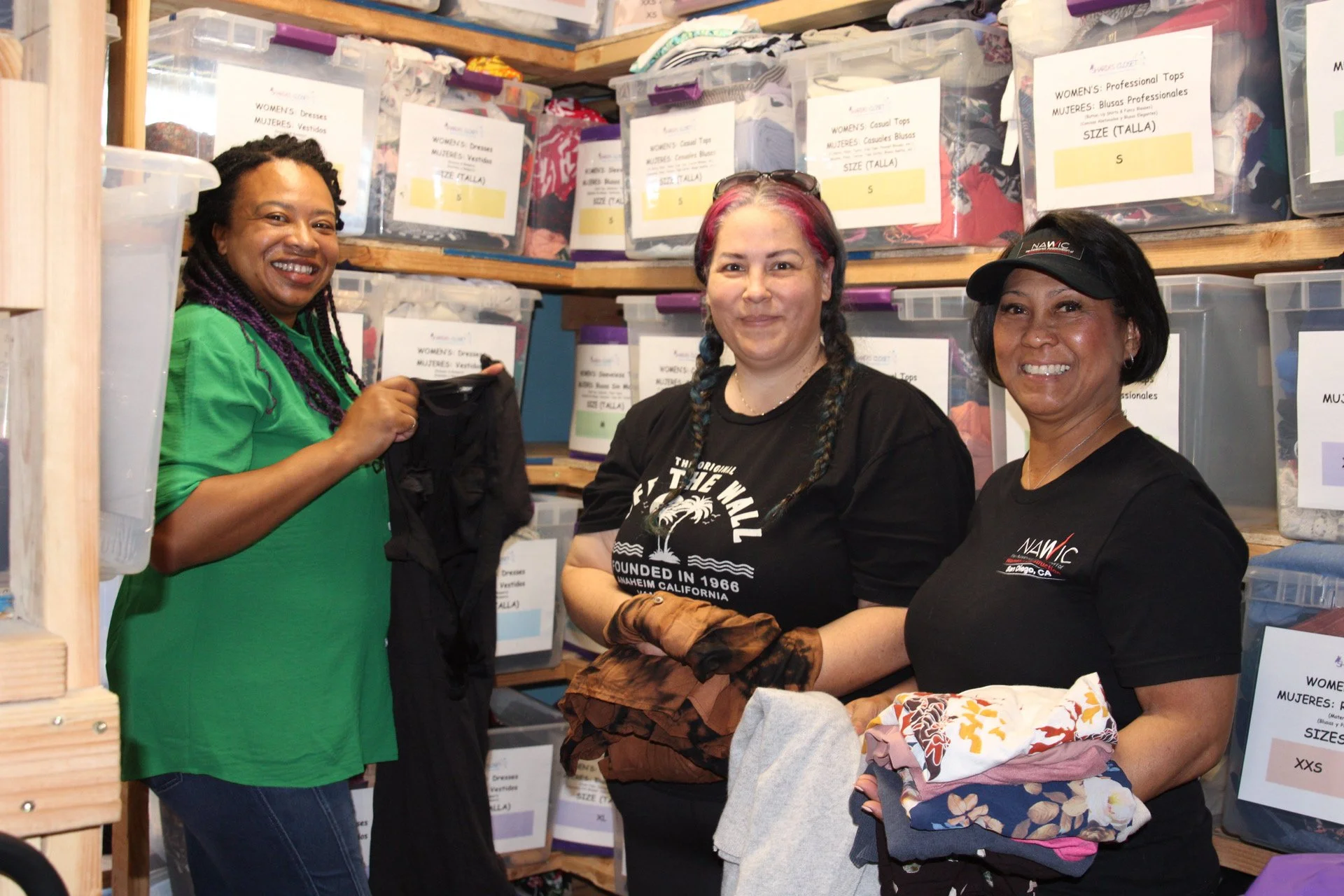 WIC Week 2026 - Service Day