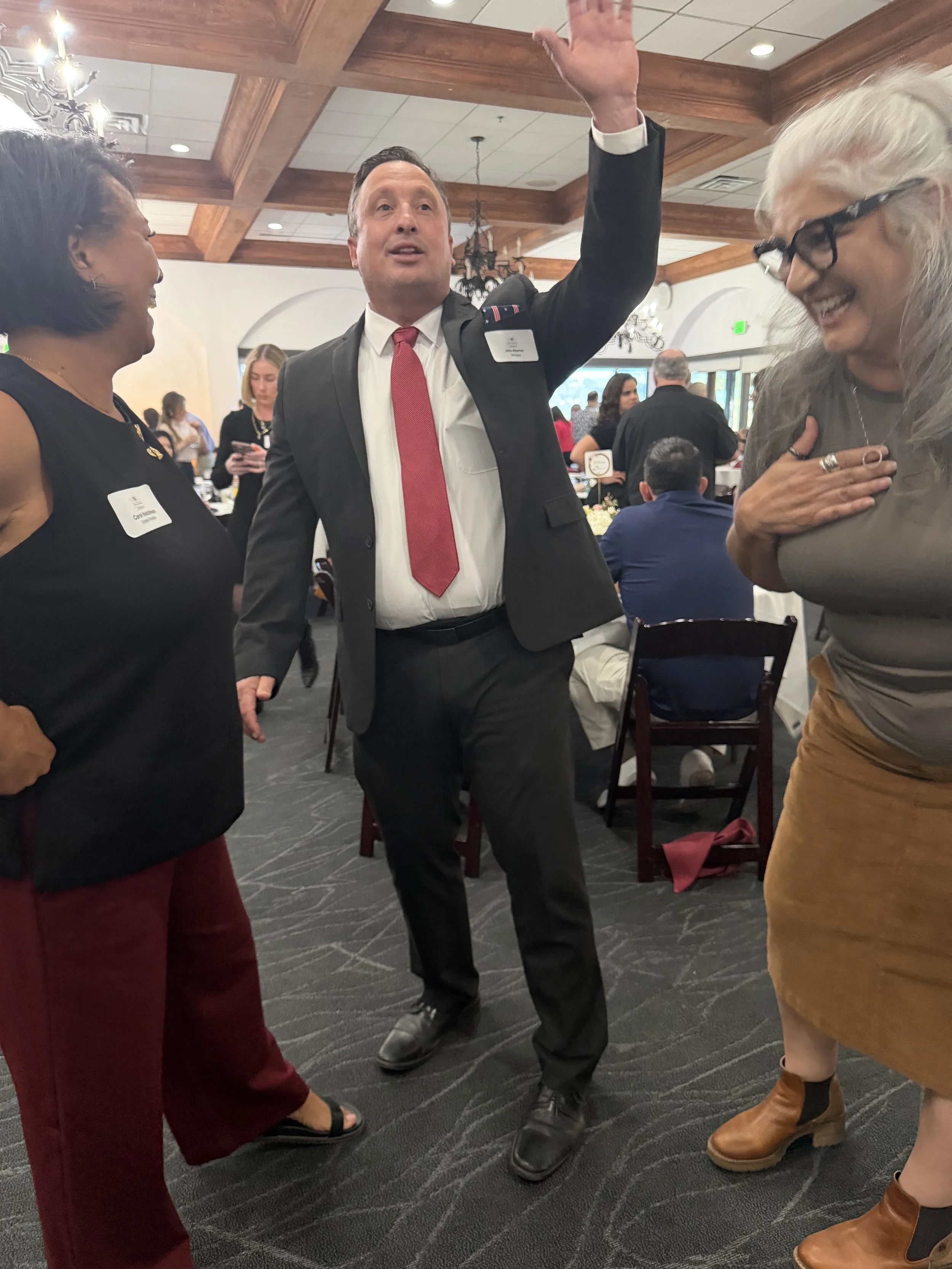 67 Annivesary - Lorena and Carol laughing.jpg