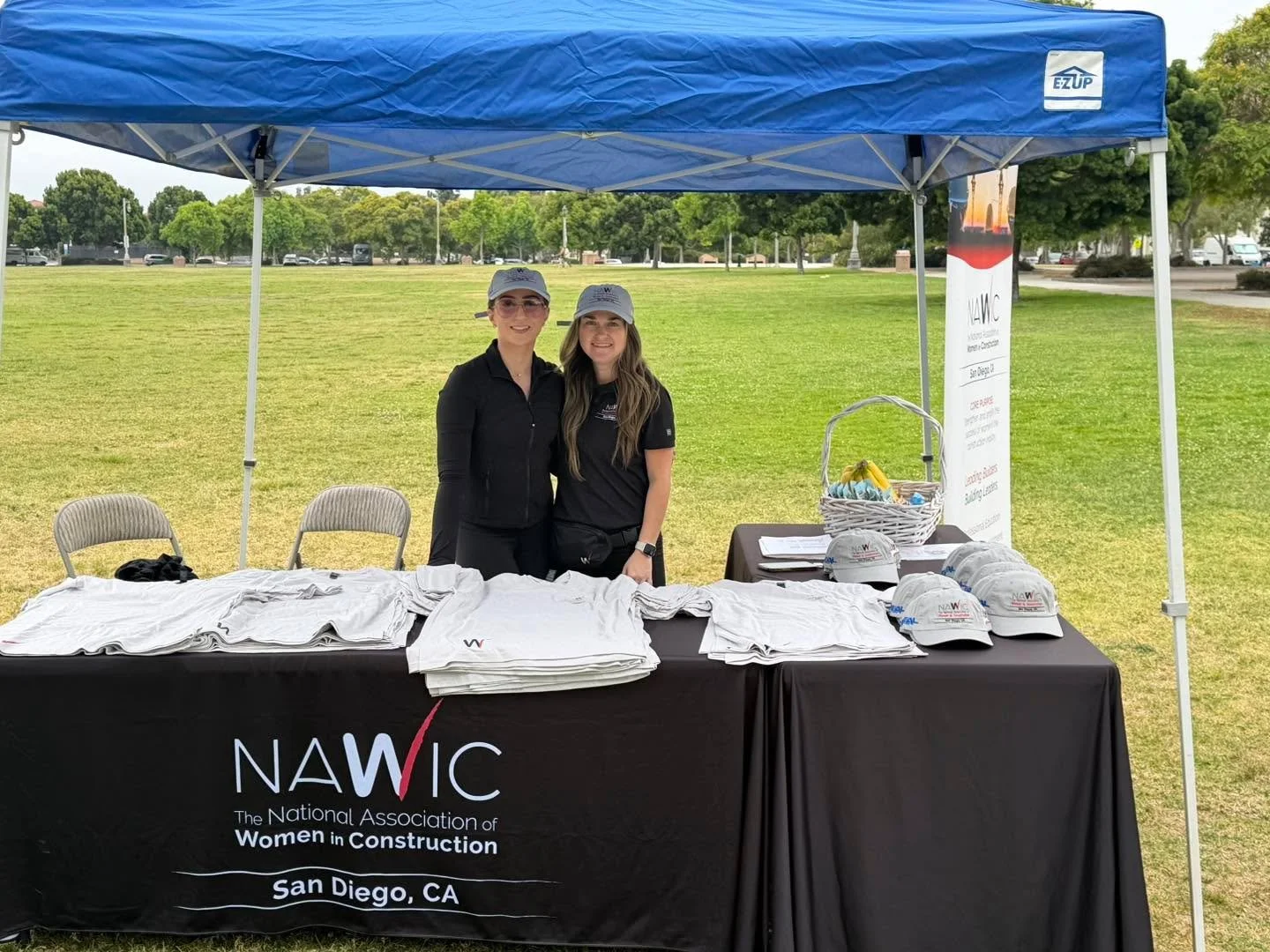What a great morning at our 6th Annual NAWIC 5K Walk on Saturday, May 9th at NTC Park in Liberty Station! ☀️👟

Thank you to everyone who came out to walk with us and support our NAWIC community. It was amazing seeing members, families, kids, and eve