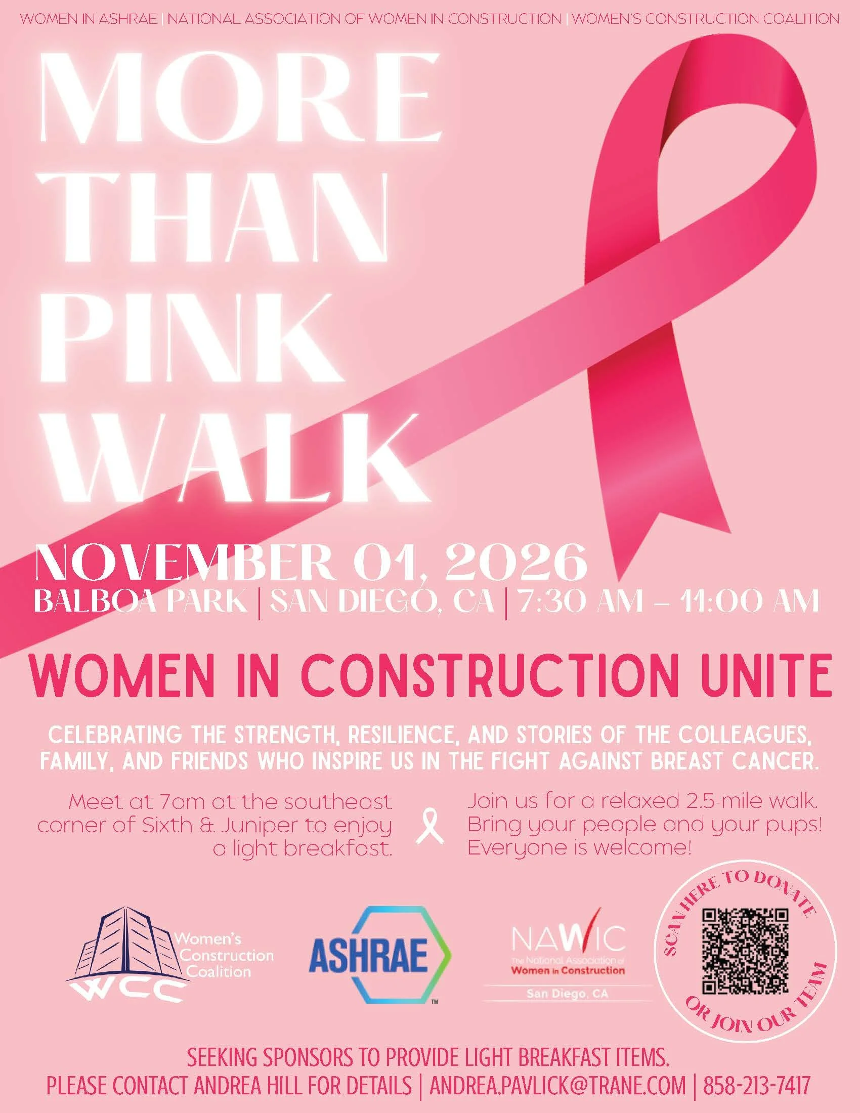 Susan G. Komen More Than Pink Walk