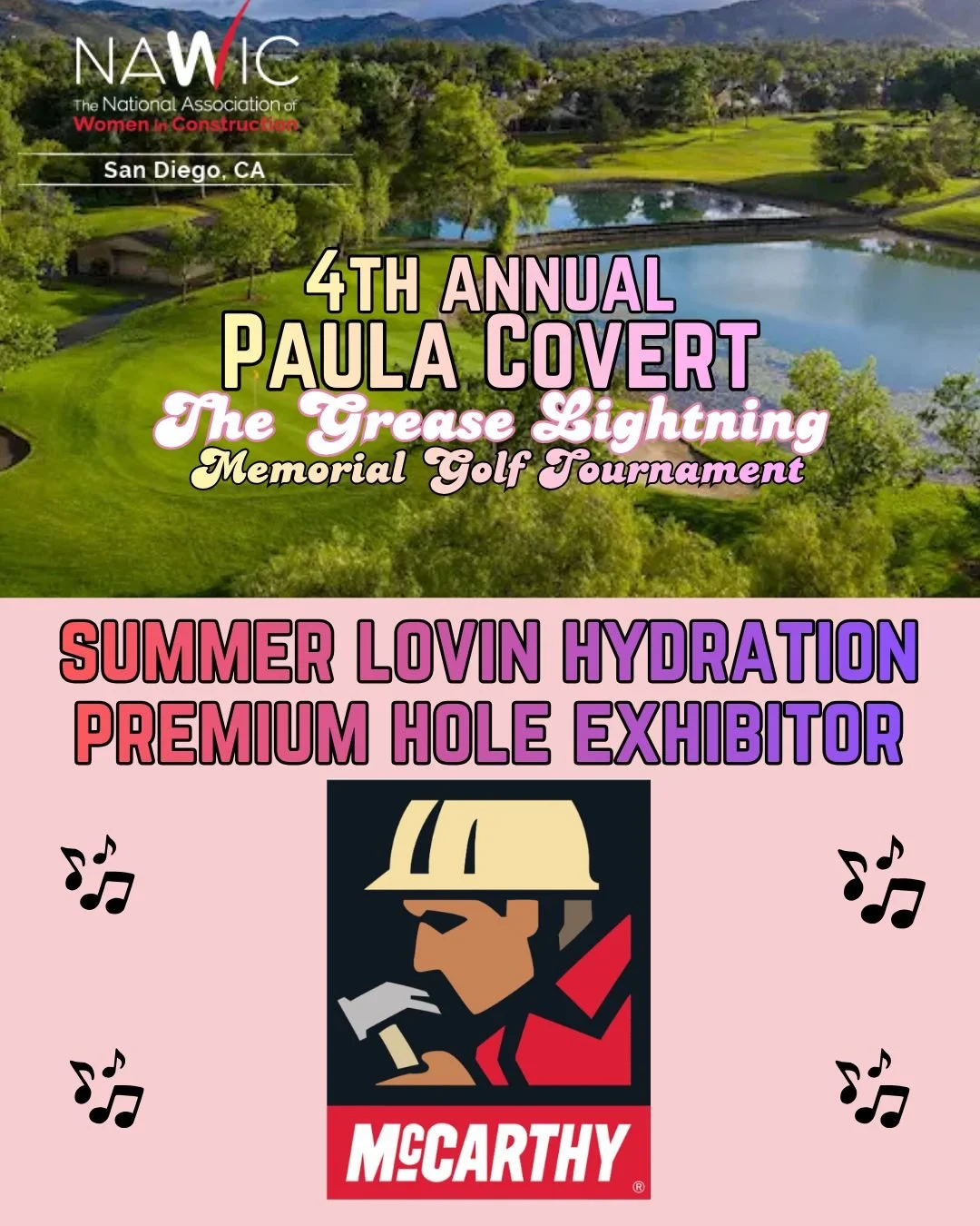 ☀️💧 Sponsor Spotlight &ndash; &ldquo;Summer Lovin&rsquo;&rdquo; Hydration Premium Hole Exhibitor 🍻 ☀️

NAWIC San Diego Chapter 21 is excited to spotlight McCarthy Building Companies, Inc. as our Premium Hole Sponsor for the &ldquo;Summer Lovin&rsqu